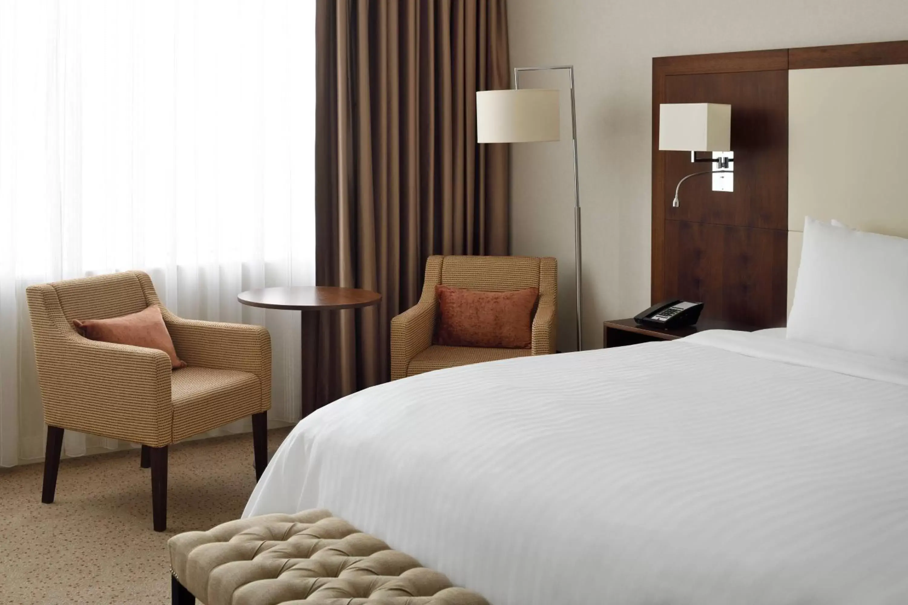 Photo of the whole room, Bed in Courtyard by Marriott Riyadh Olaya