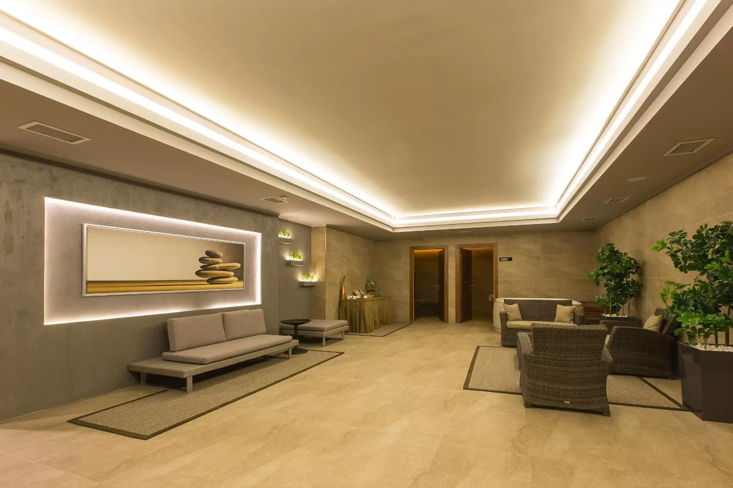 Spa and wellness centre/facilities, Lobby/Reception in Vicenza Hotel