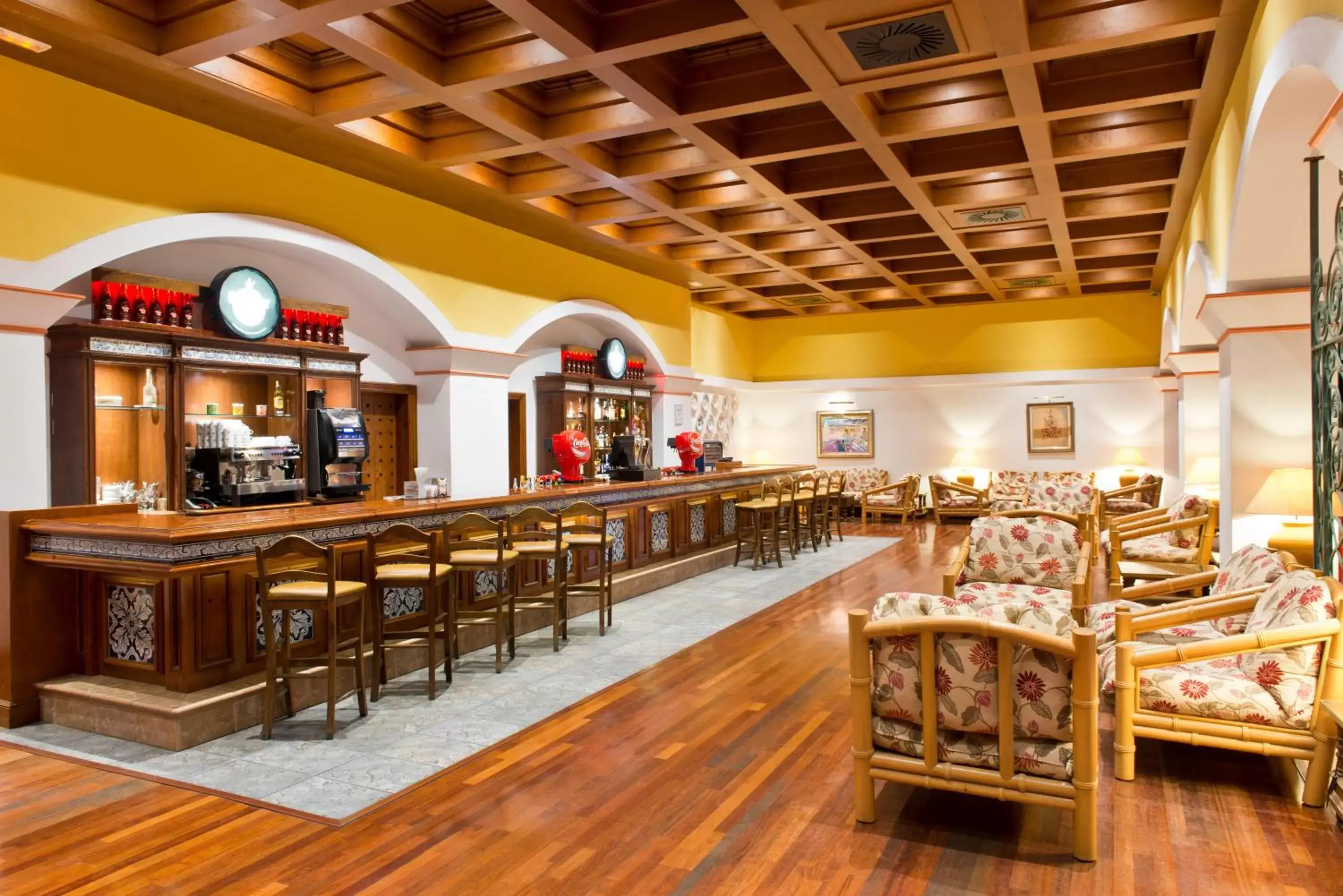 Lounge or bar in La Palma Princess