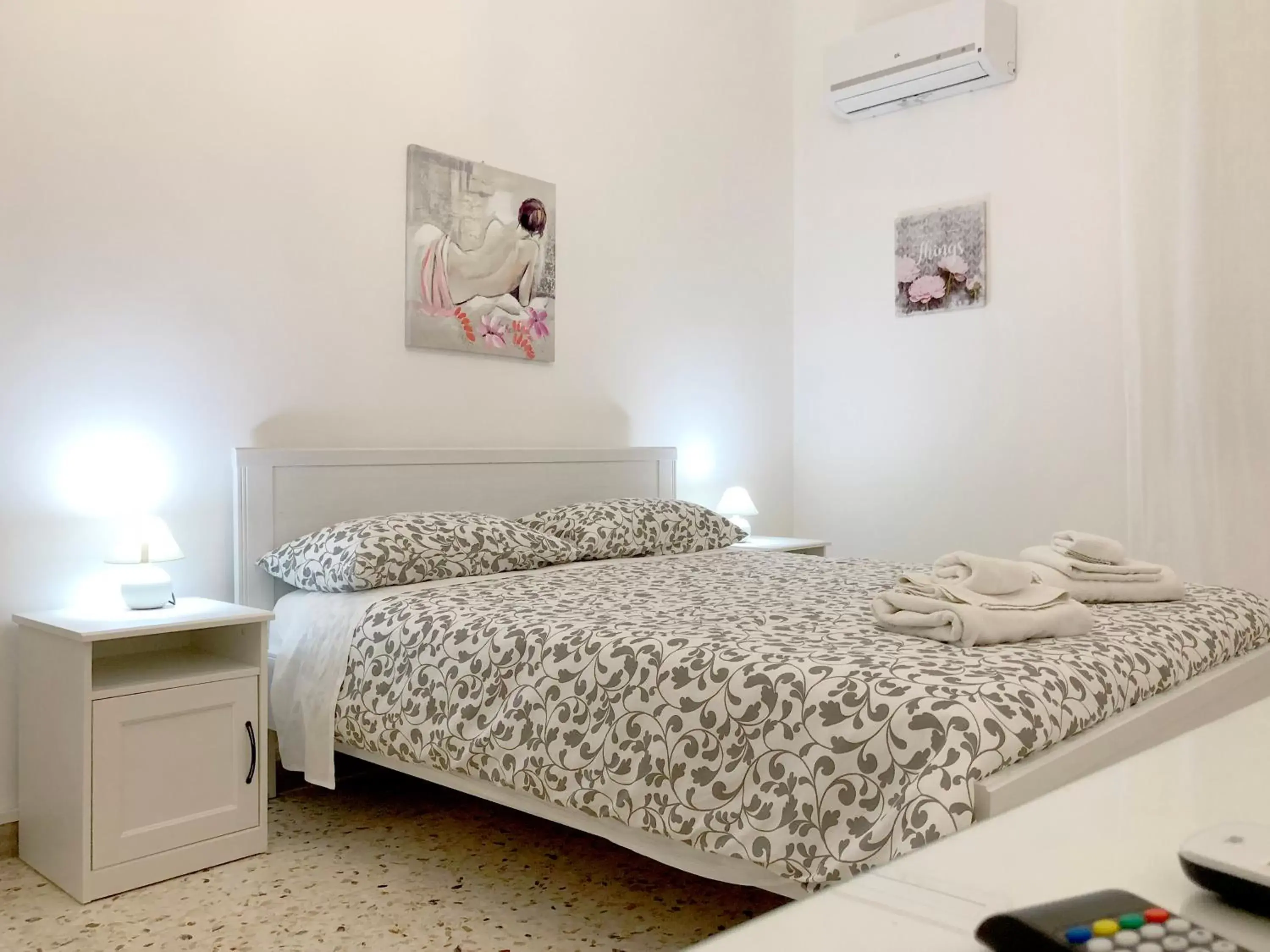 Bed in Maison Ortigia