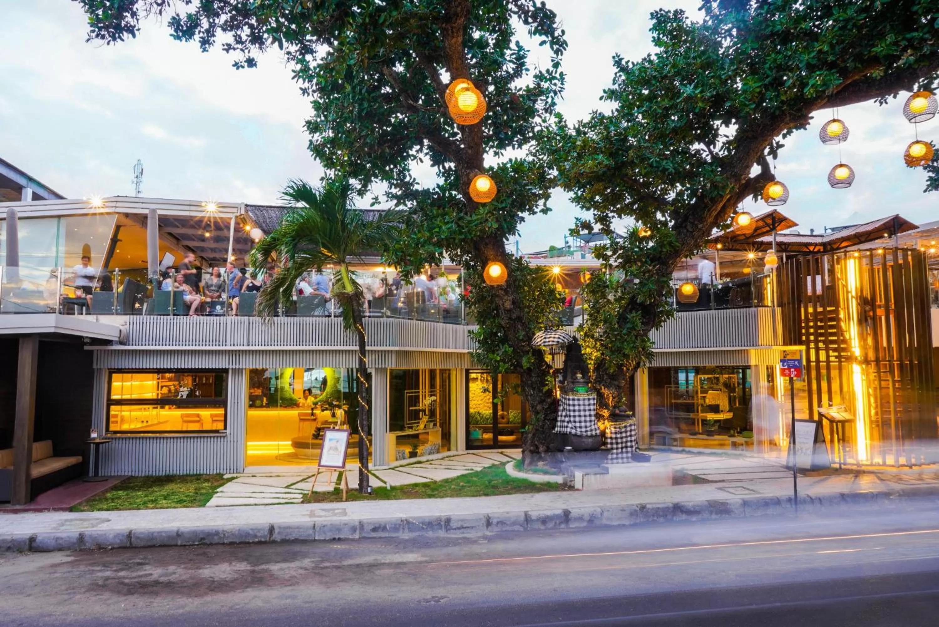 Property building in FuramaXclusive Ocean Beach Seminyak Bali