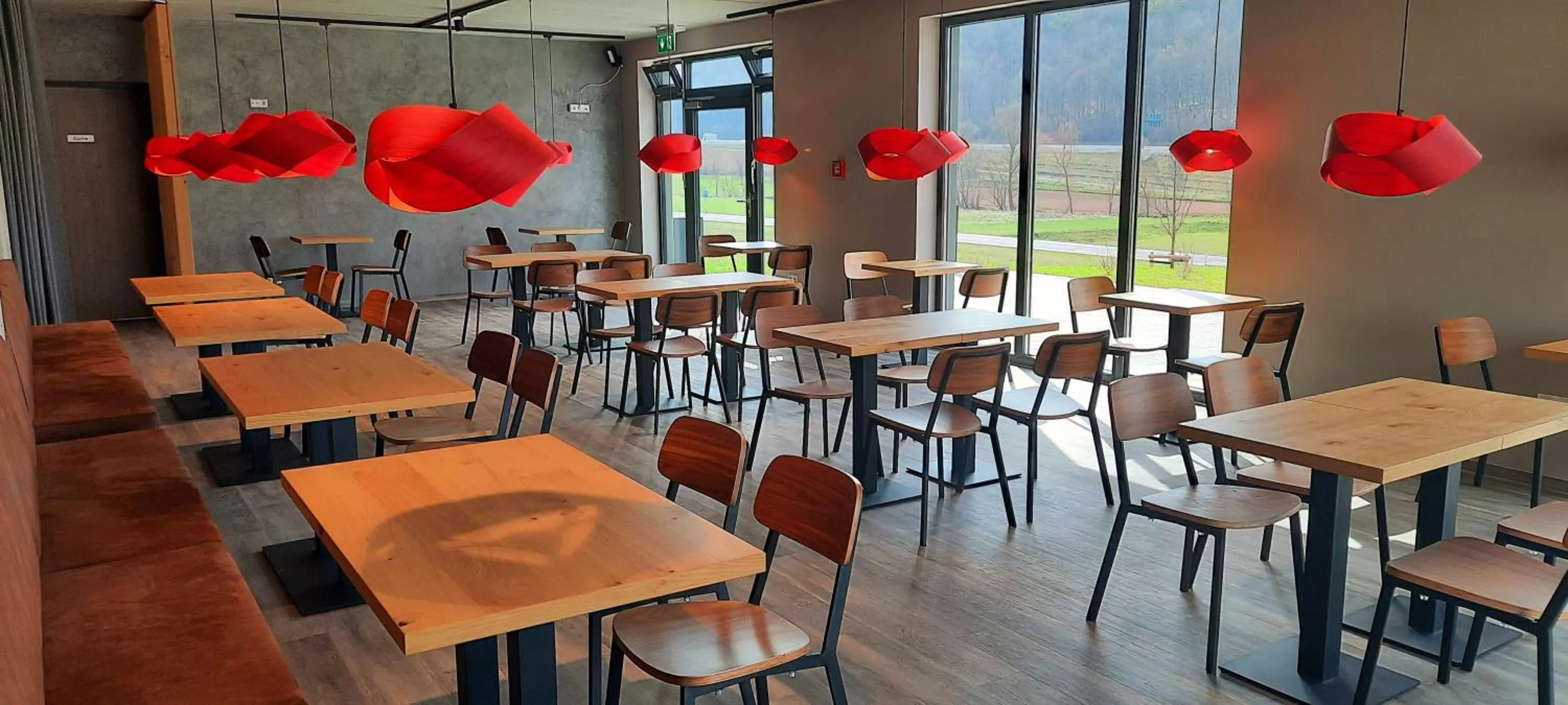 Restaurant/places to eat in Euro Hotel Wertheim