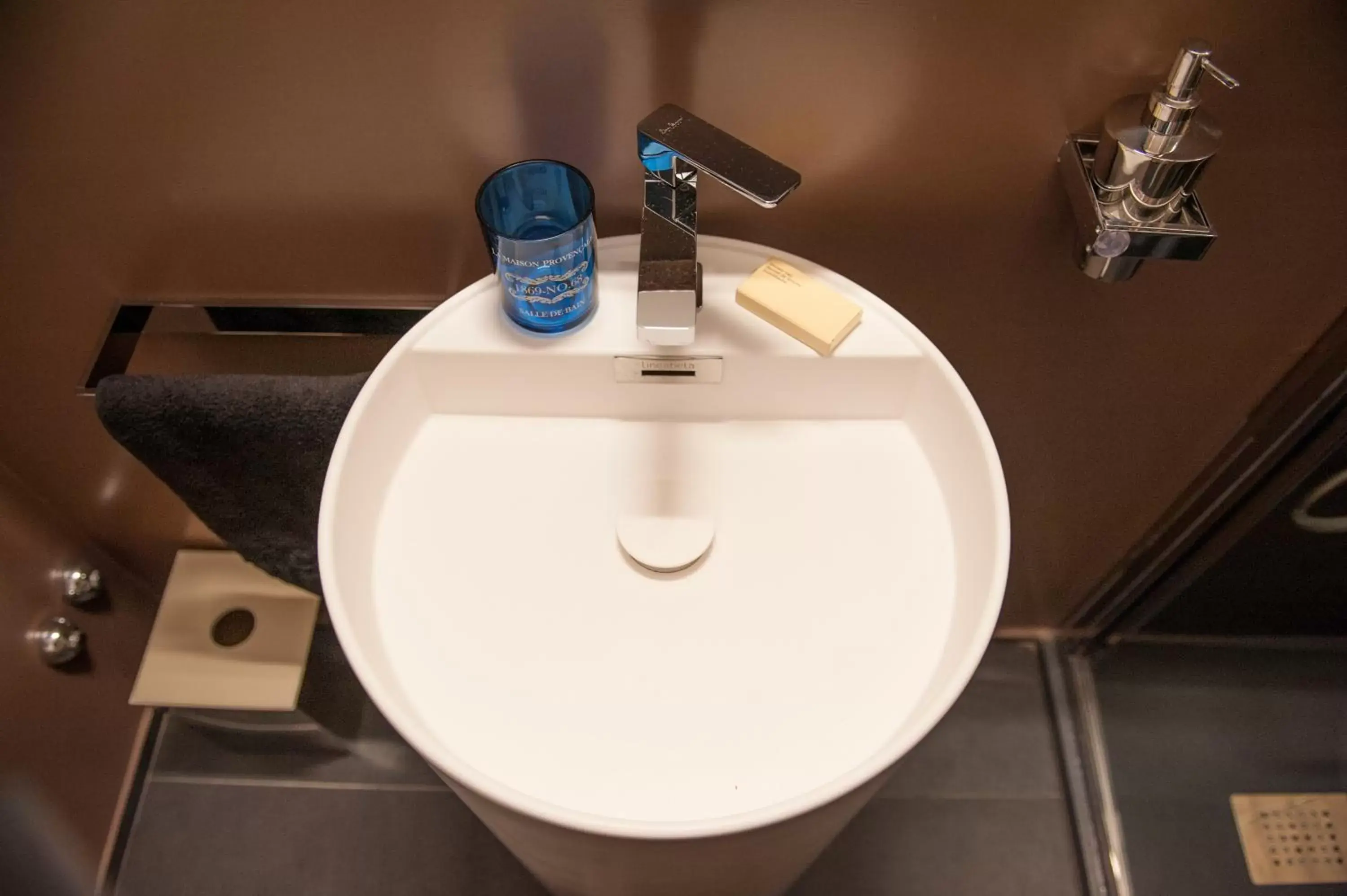 Bathroom in Palazzo Cannavina Suite & Private SPA