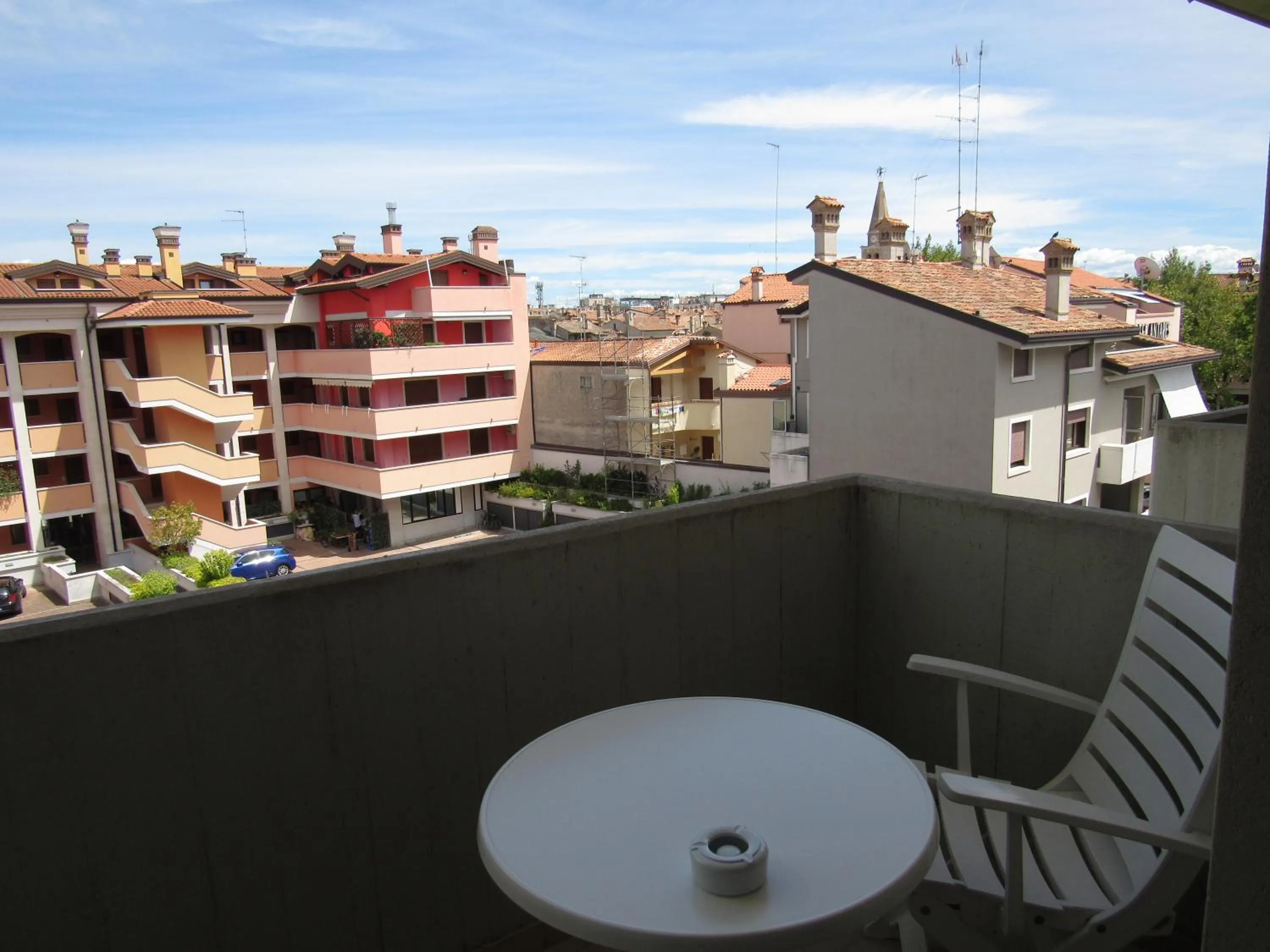 Balcony/Terrace in Hotel Stella Maris