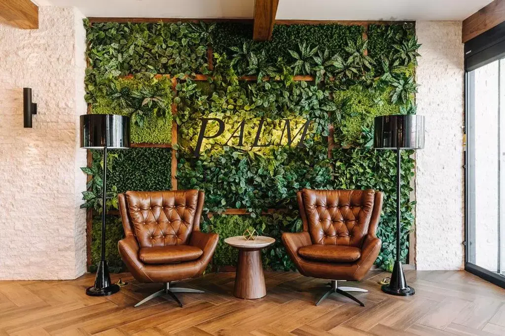 Lobby or reception, Seating Area in Palm Garden Hotel