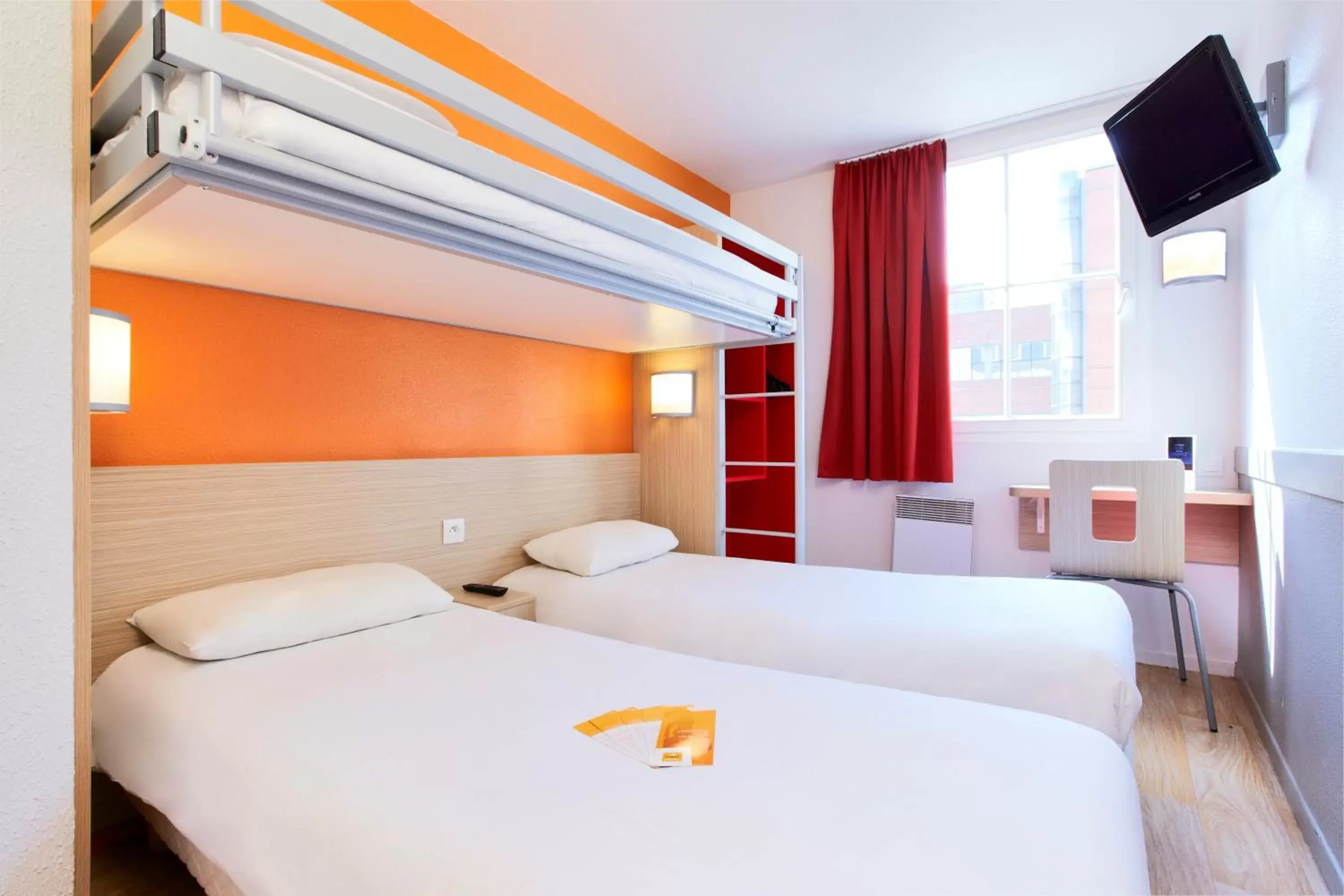 Bed, Room Photo in Premiere Classe Le Havre Centre-LES DOCKS