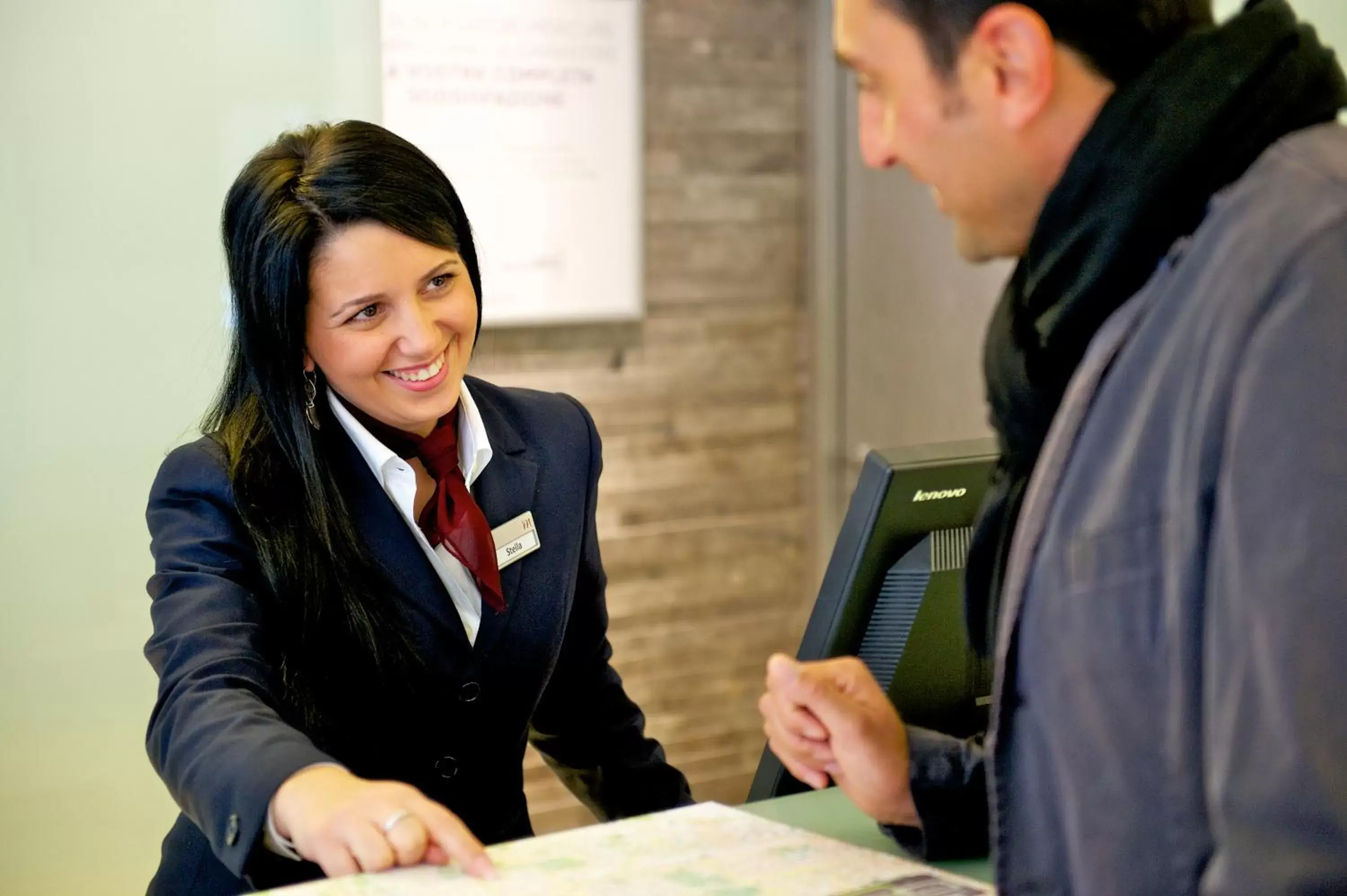 Staff in Mercure Palermo Centro