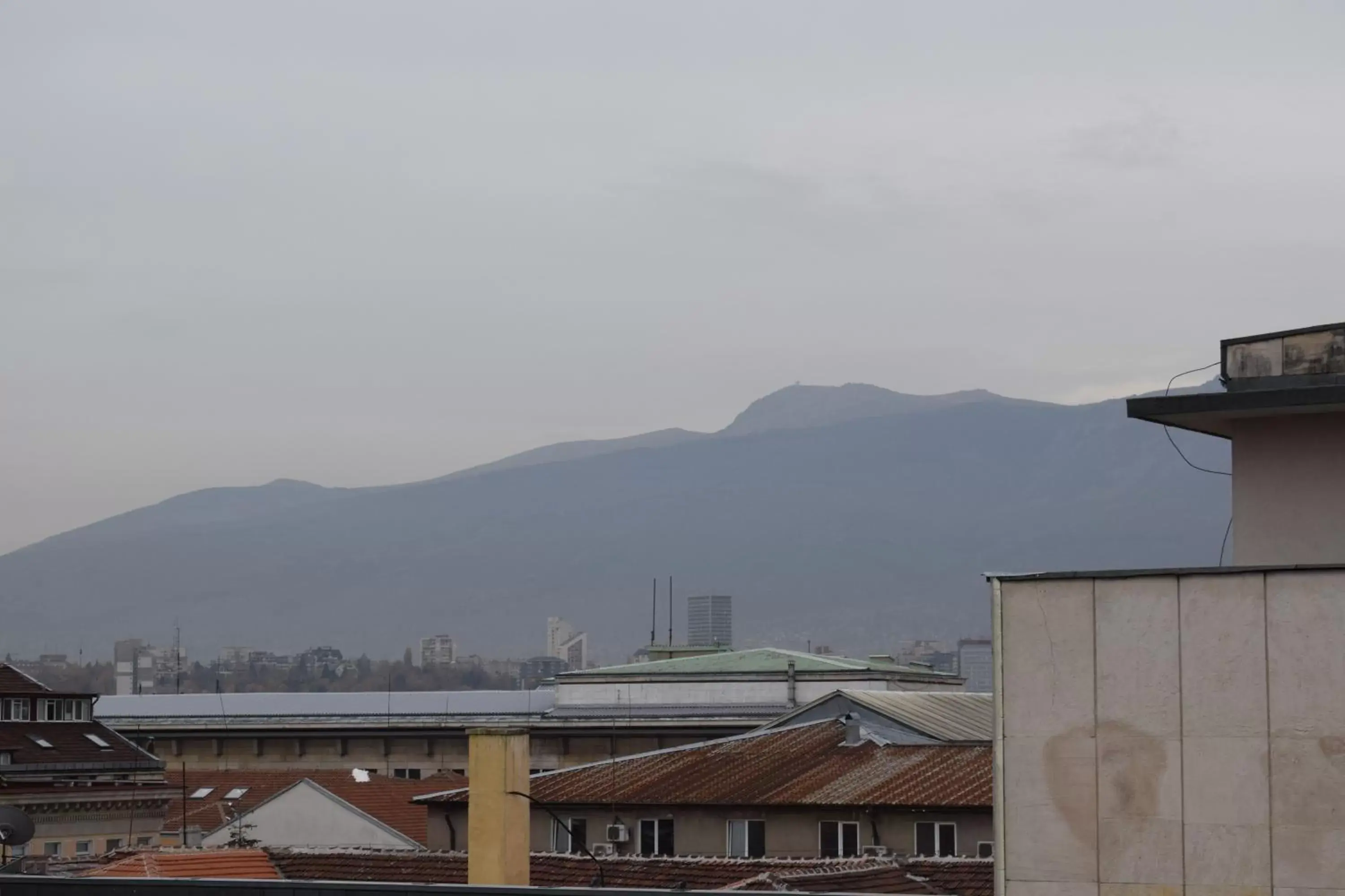 Mountain View in Slavyanska Beseda Hotel