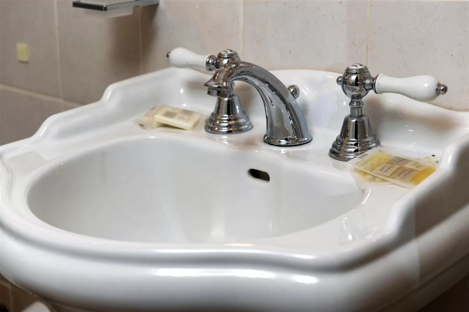 Bathroom in B&B Alexander