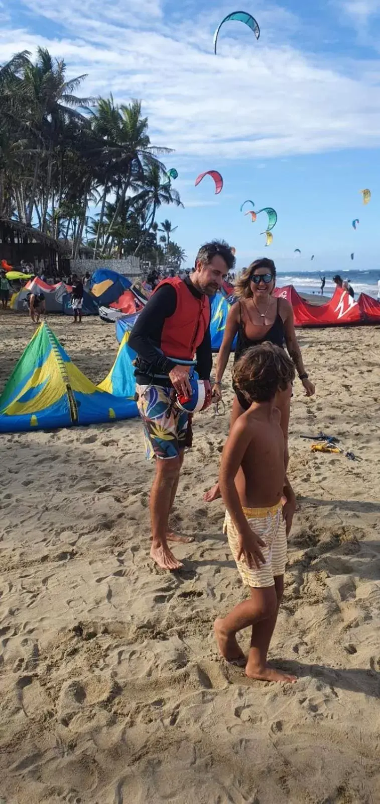 Beach in Cabarete Maravilla Eco Lodge Boutique Beach Surf & Kite