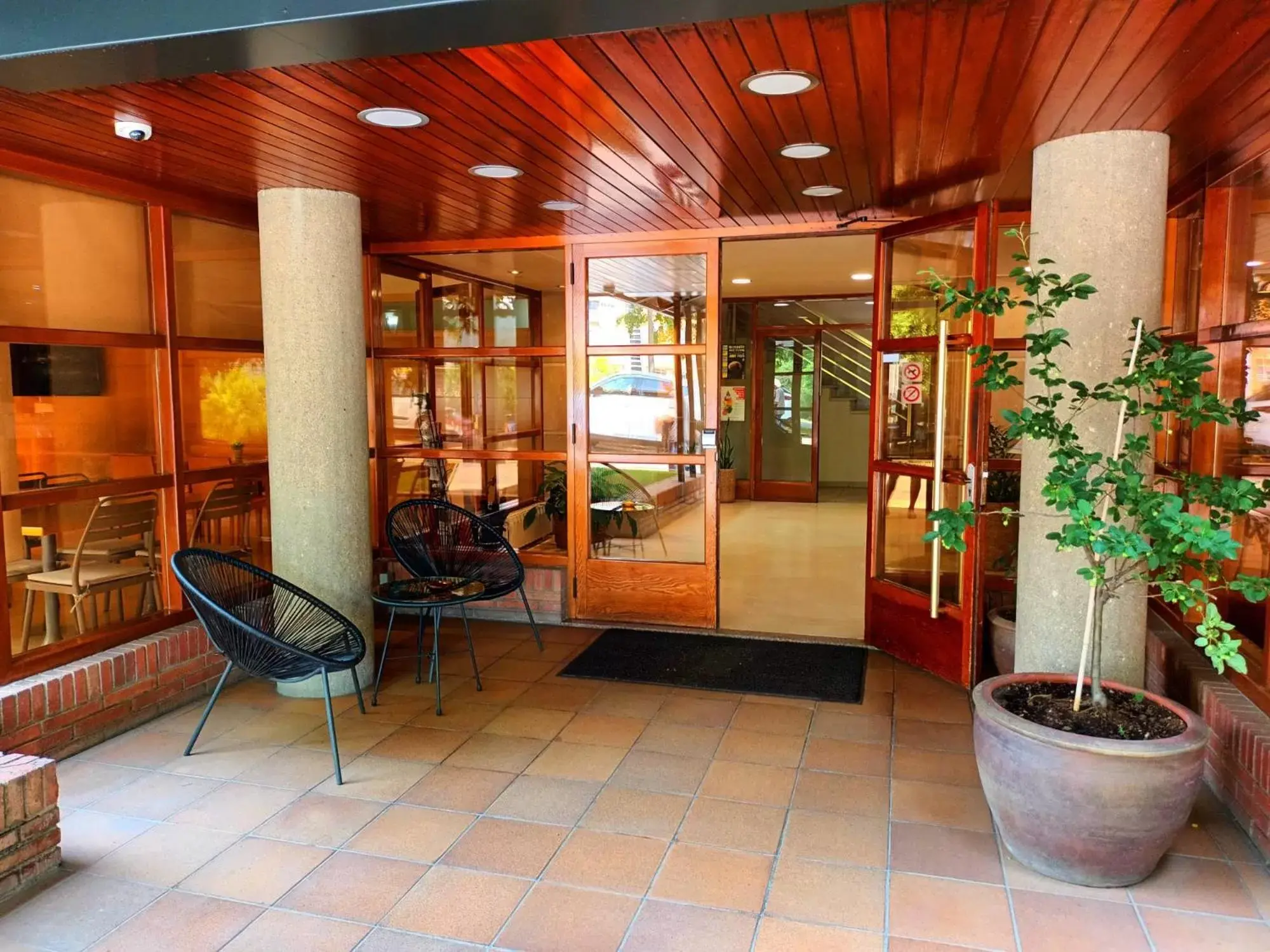 Lobby or reception in Hotel Estel