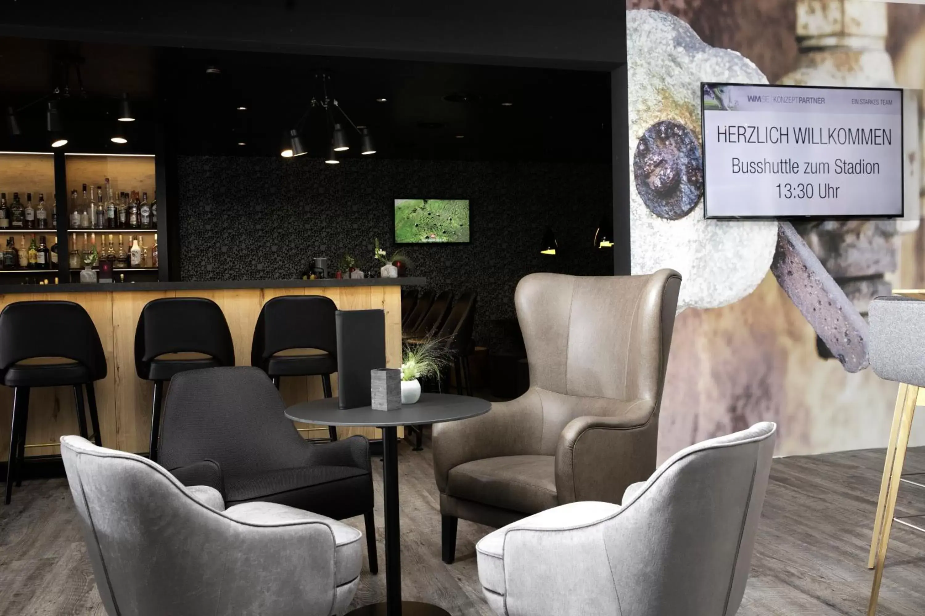 Lounge or bar in Dorint An den Westfalenhallen Dortmund