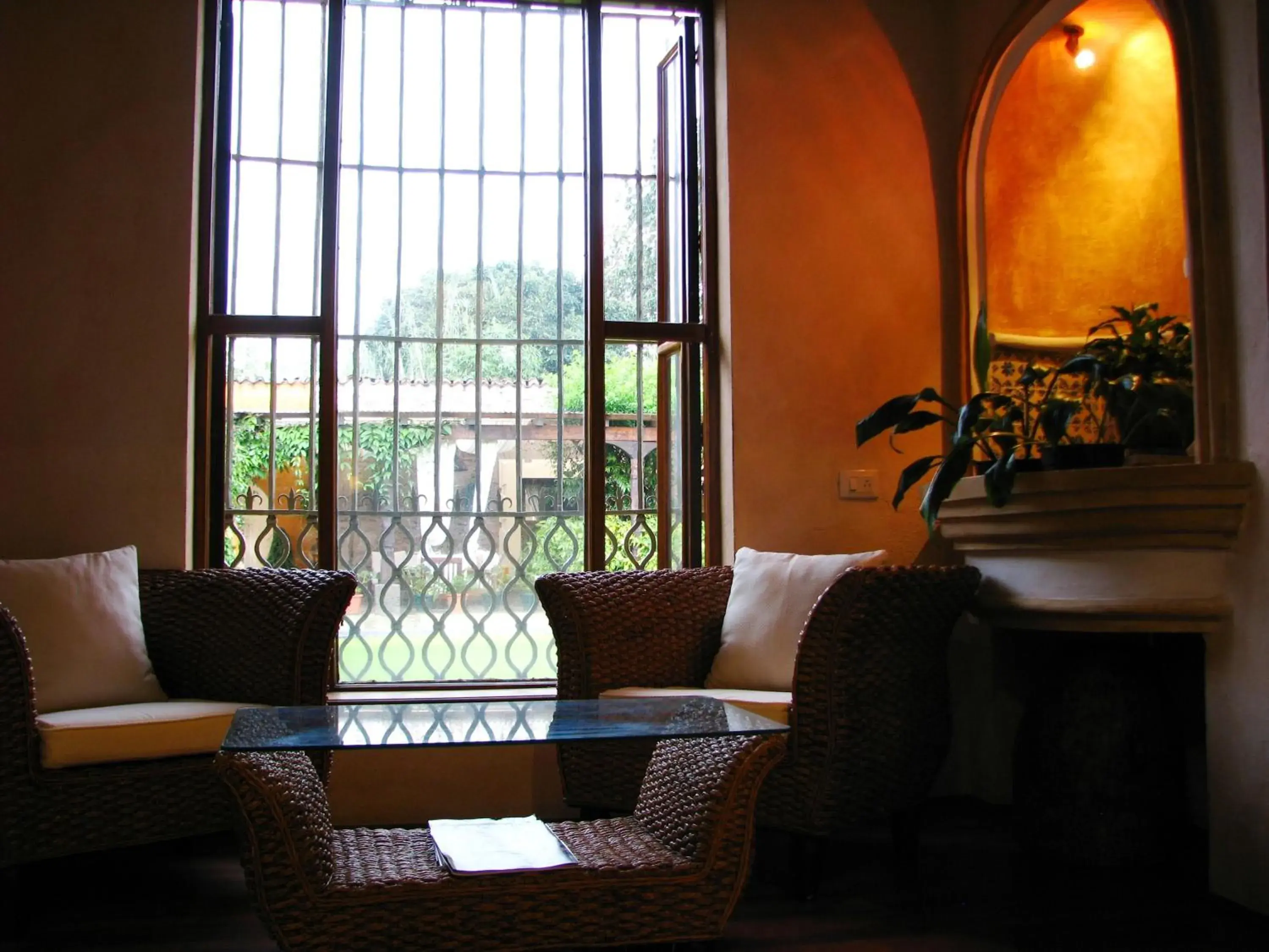 Garden view, Seating Area in Casa Santa Rosa Hotel Boutique