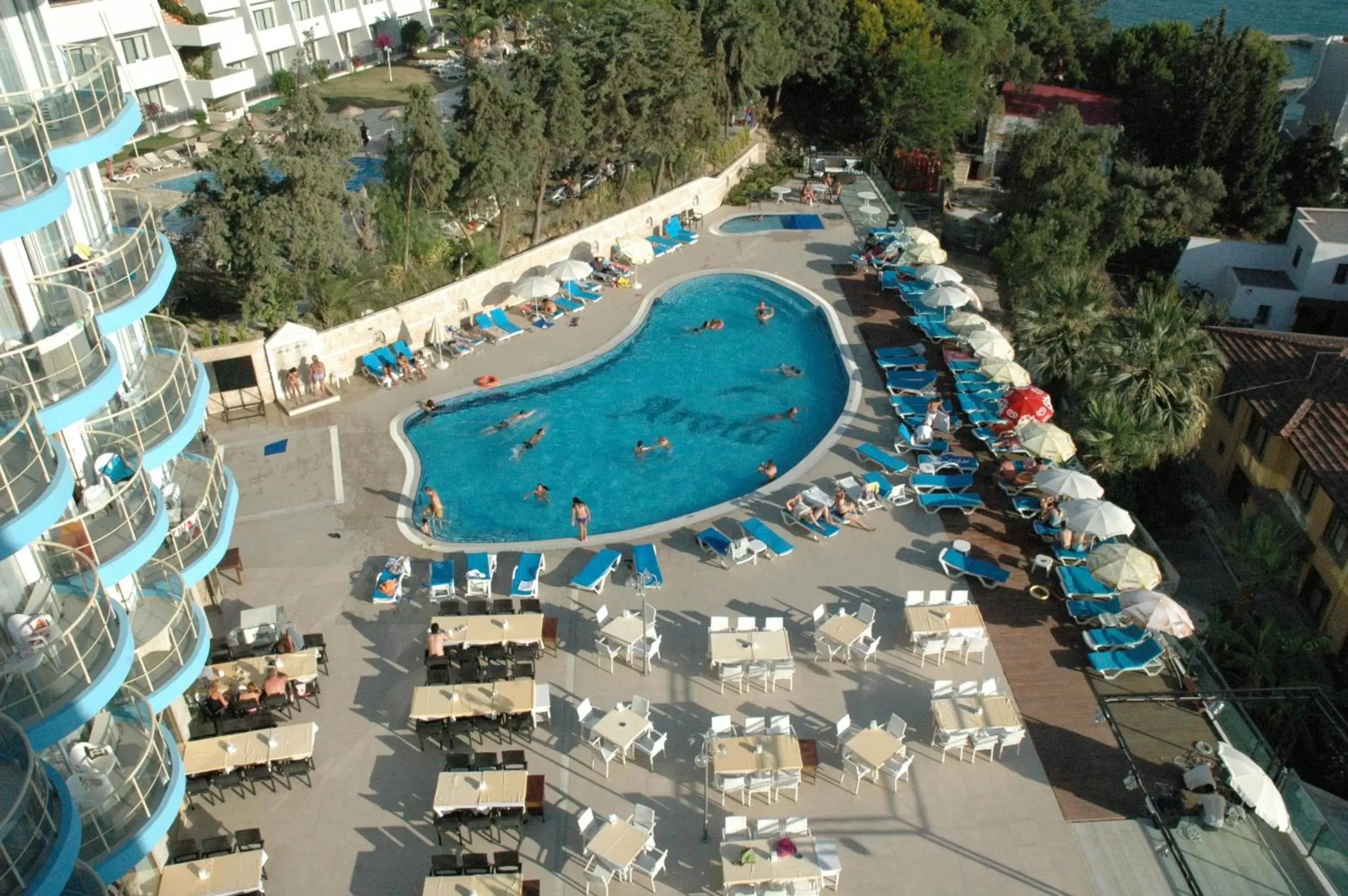 Pool View in Arora Hotel