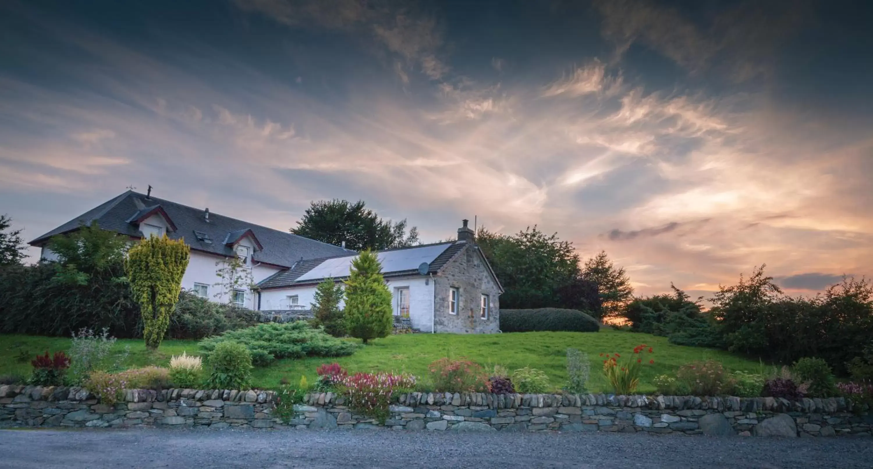 Property Building in Errichel House and Cottages