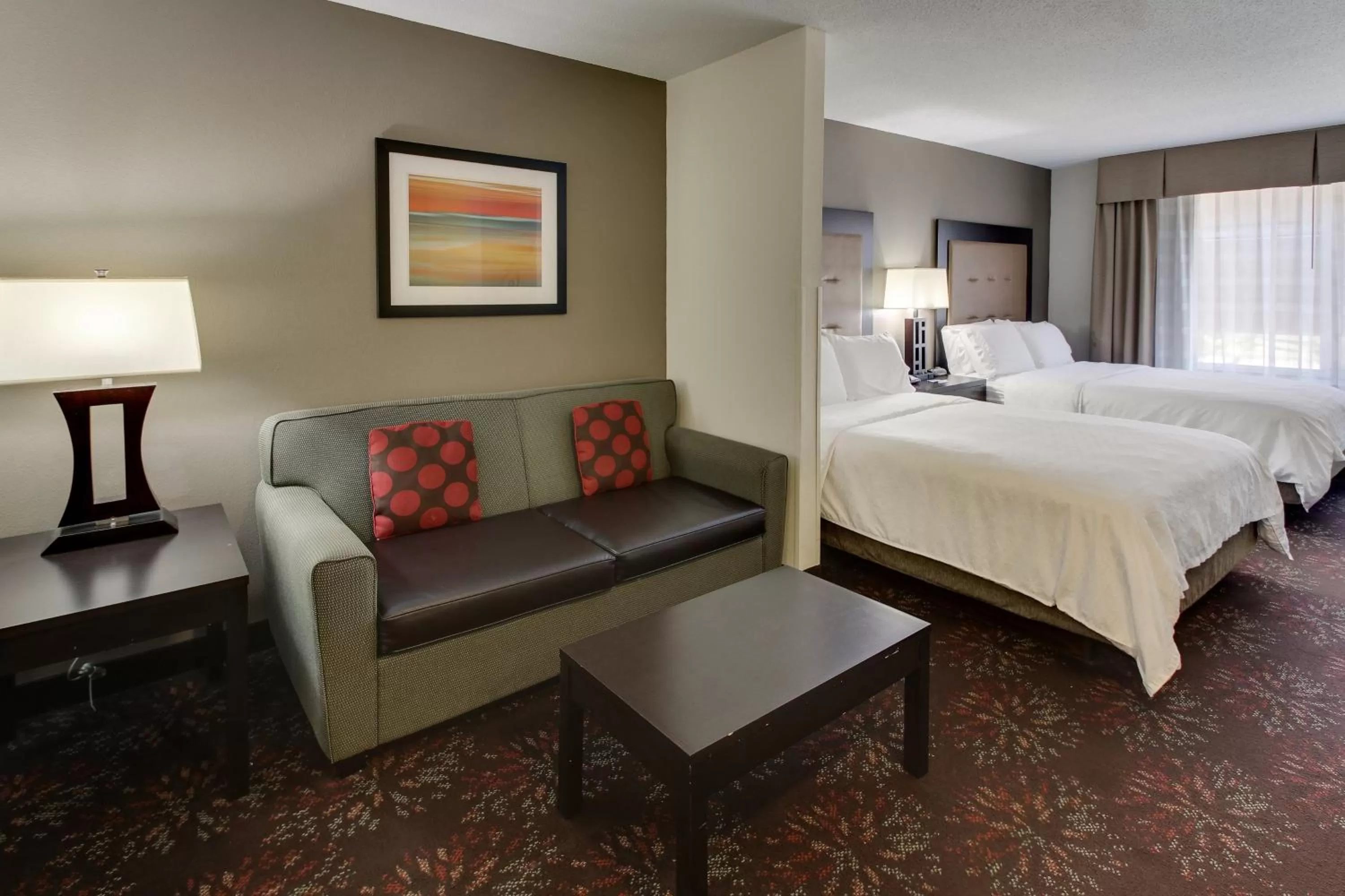 Photo of the whole room, Bed in Holiday Inn Express Hotel & Suites Lancaster-Lititz by IHG