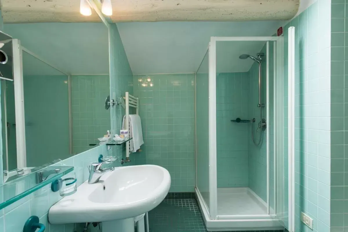 Bathroom in Hotel Villa Mabapa