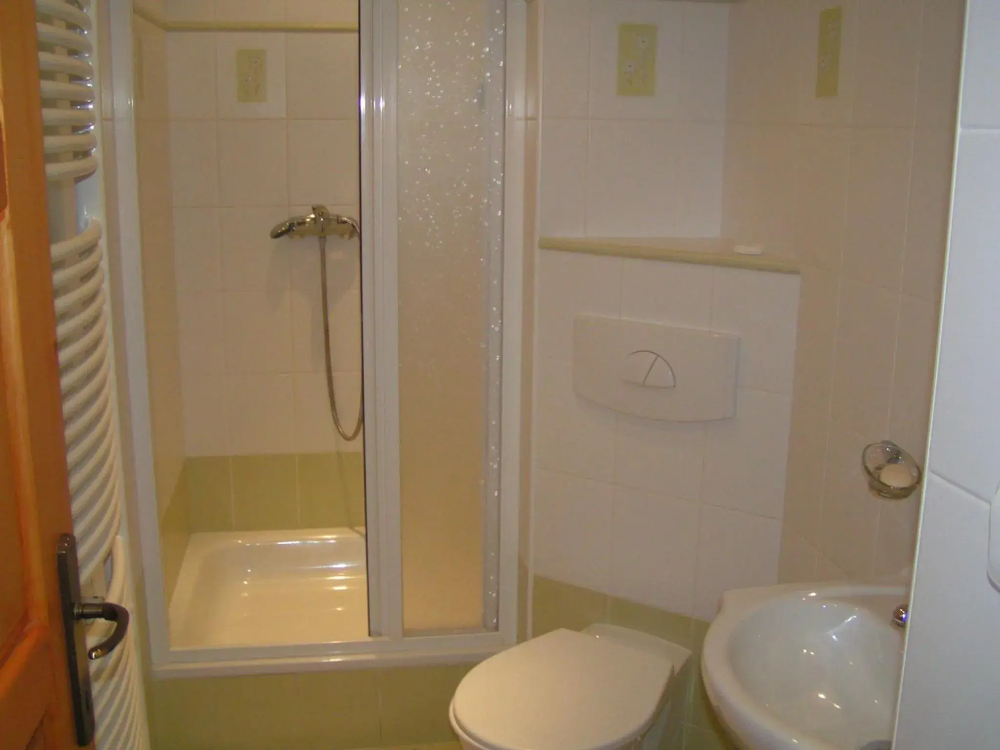 Bathroom in Hotel Jerabek