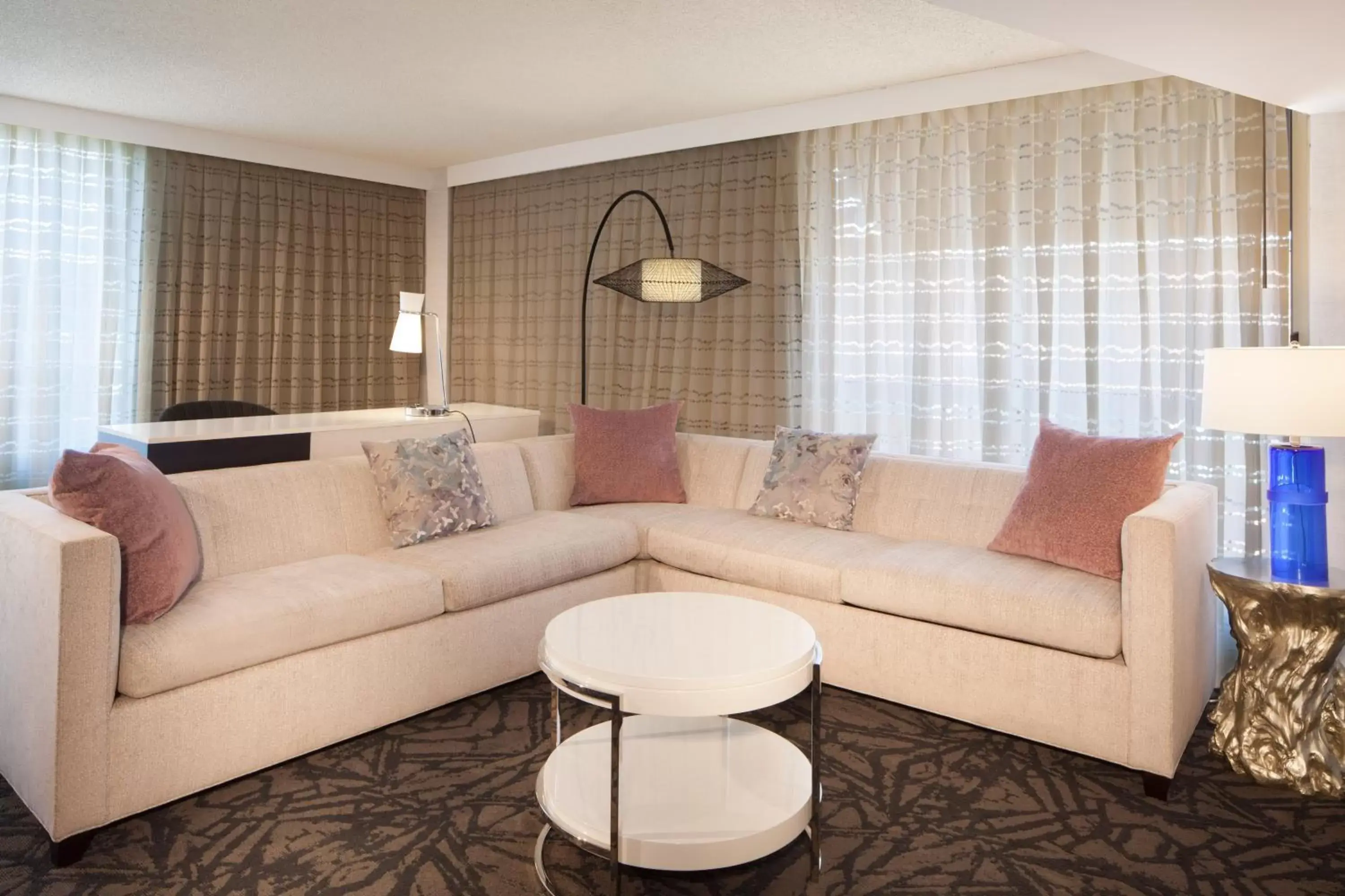 Living room, Seating Area in The Westin Princeton at Forrestal Village