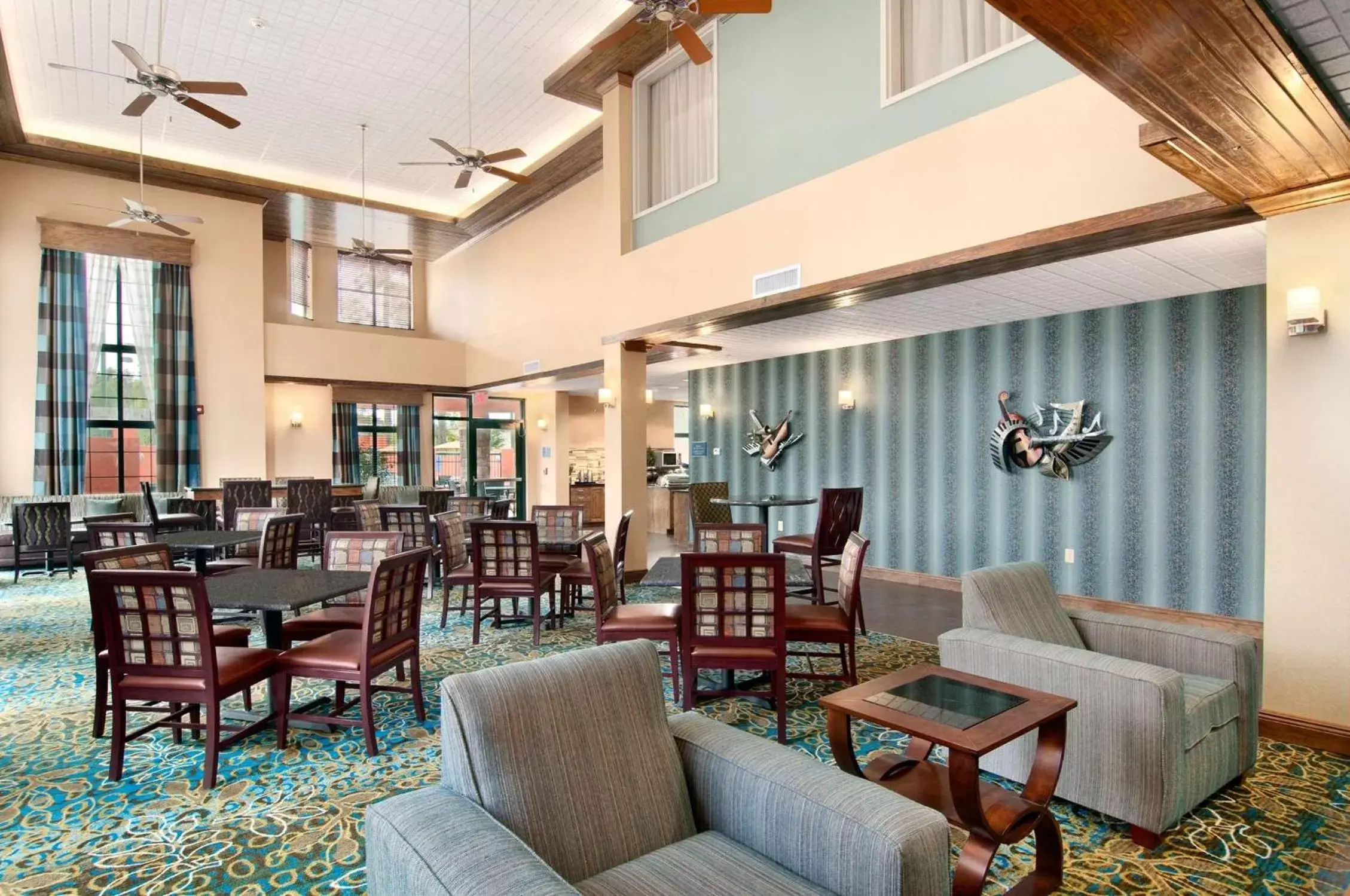 Bed, Restaurant/Places to Eat in Homewood Suites by Hilton Slidell