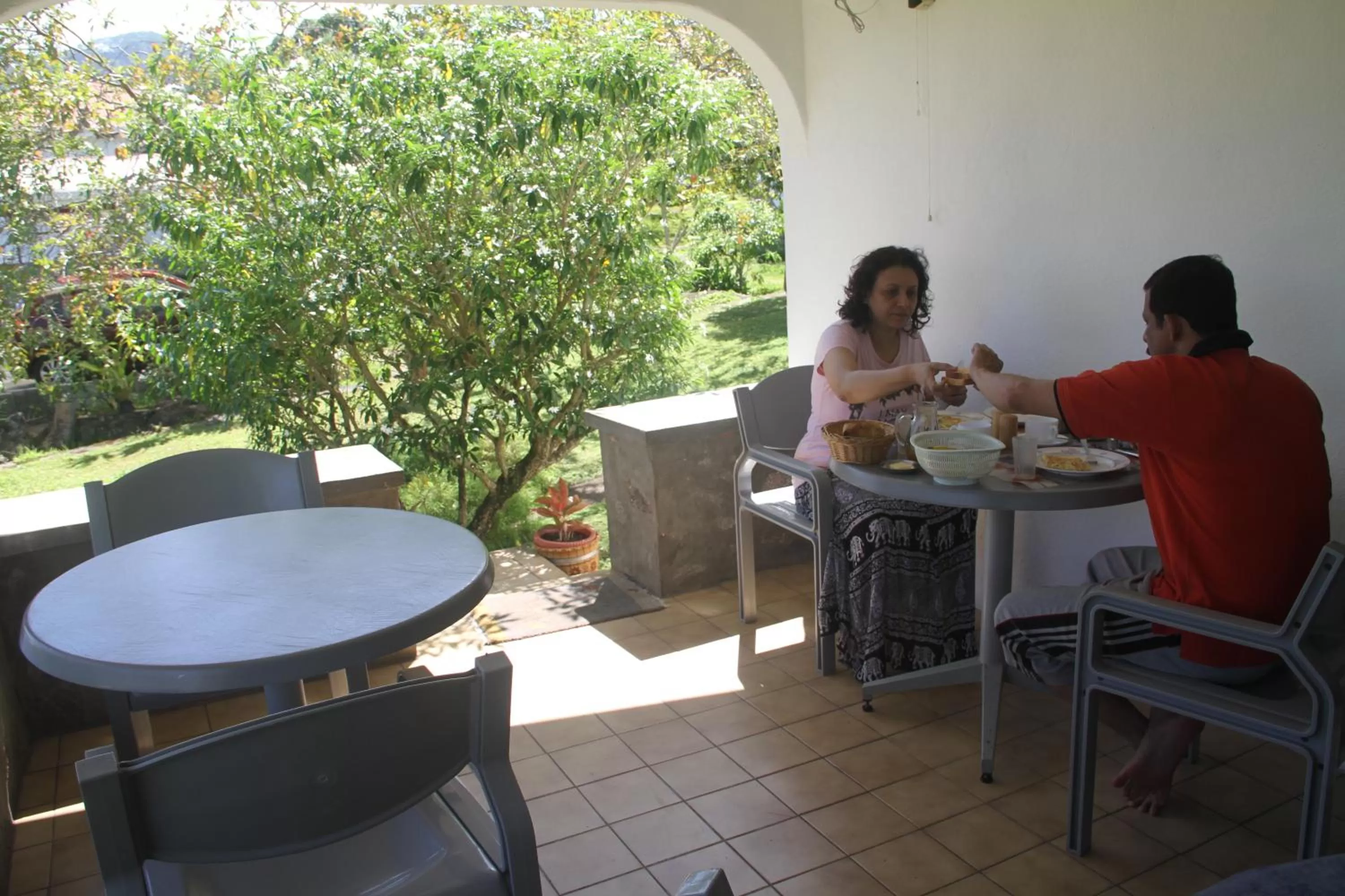 Breakfast in Daniella's Bungalows