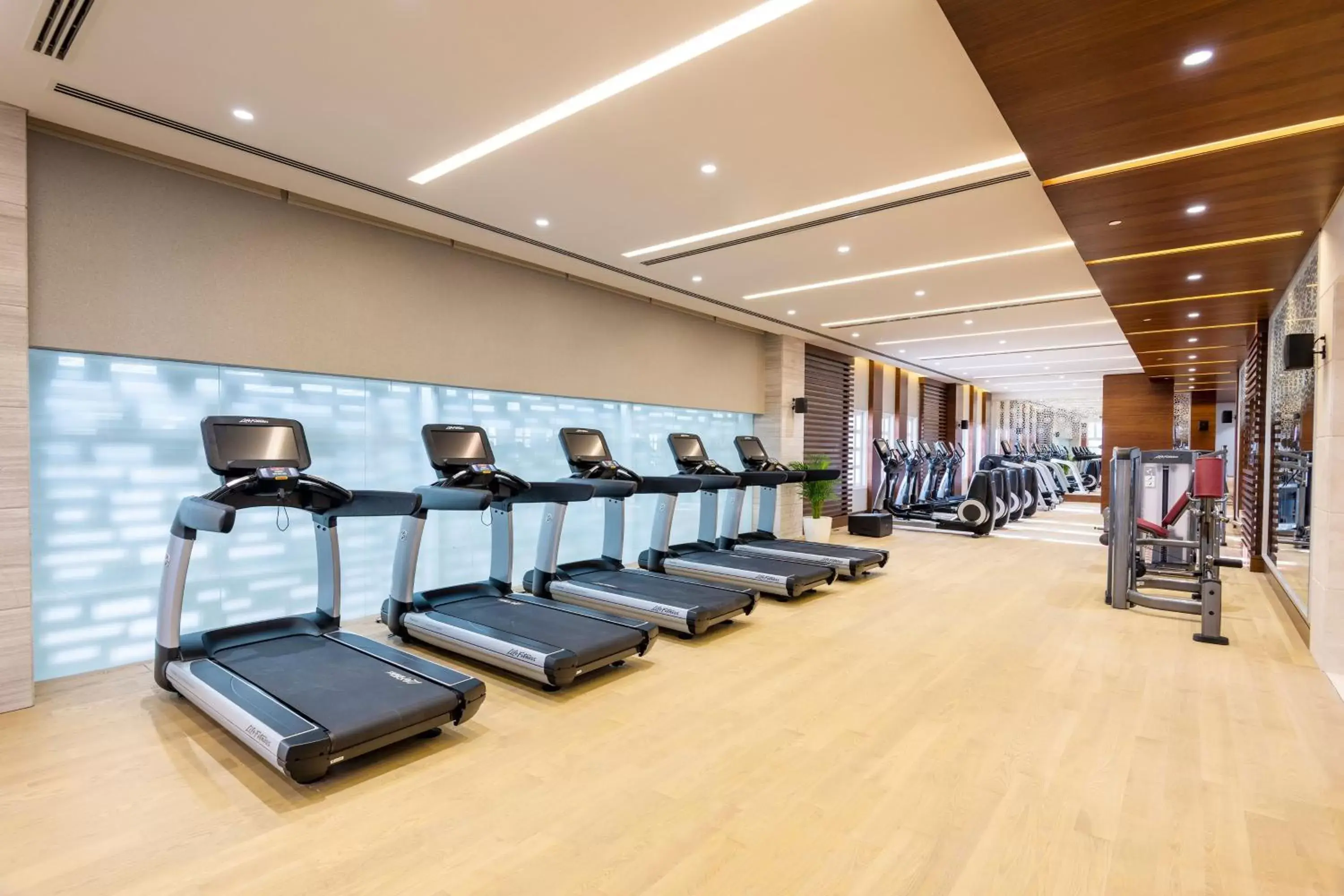 Fitness centre/facilities, Fitness Center/Facilities in Al Messila, A Luxury Collection Resort & Spa, Doha