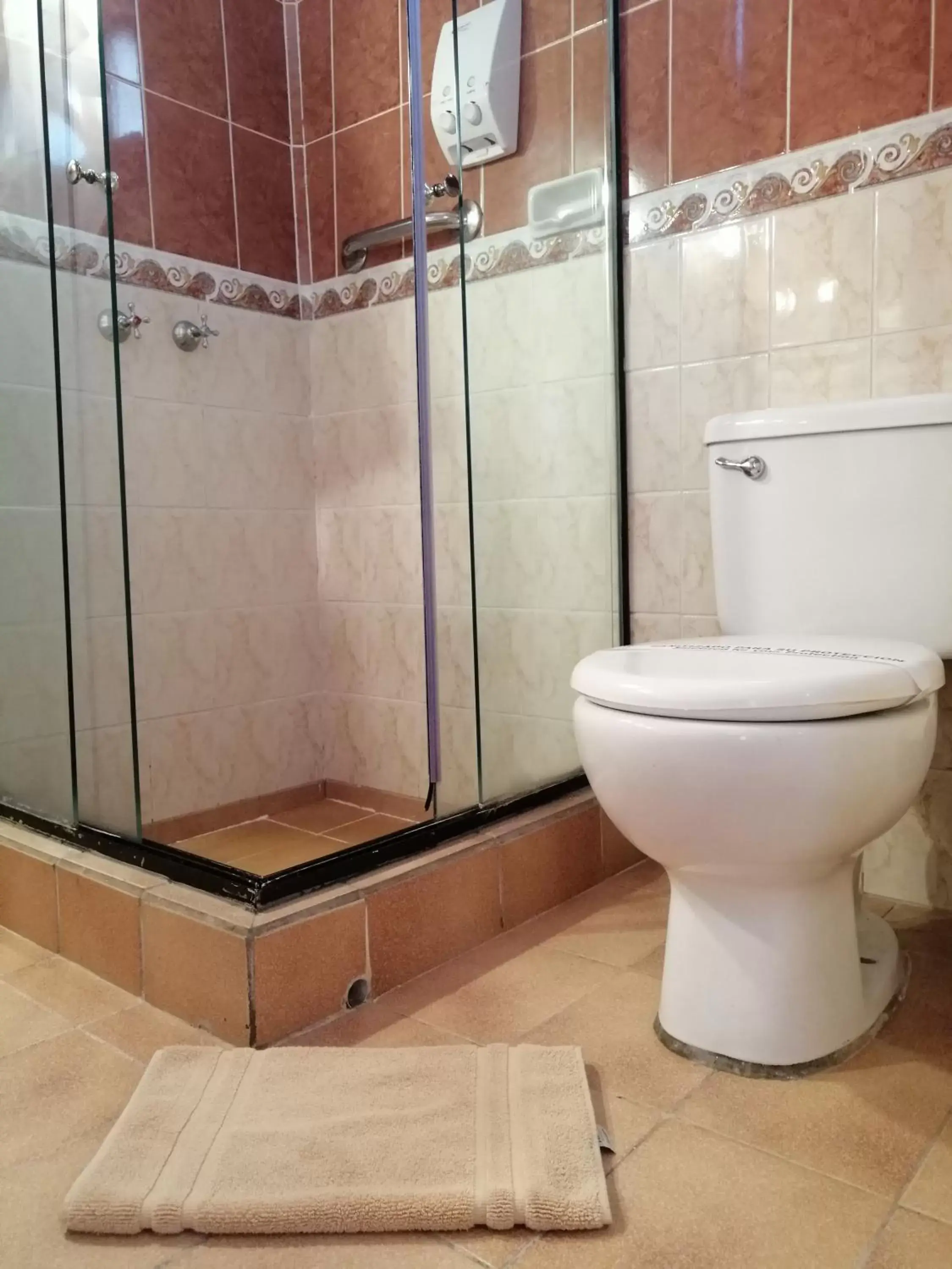 Bathroom in El Hotel de Su Merced