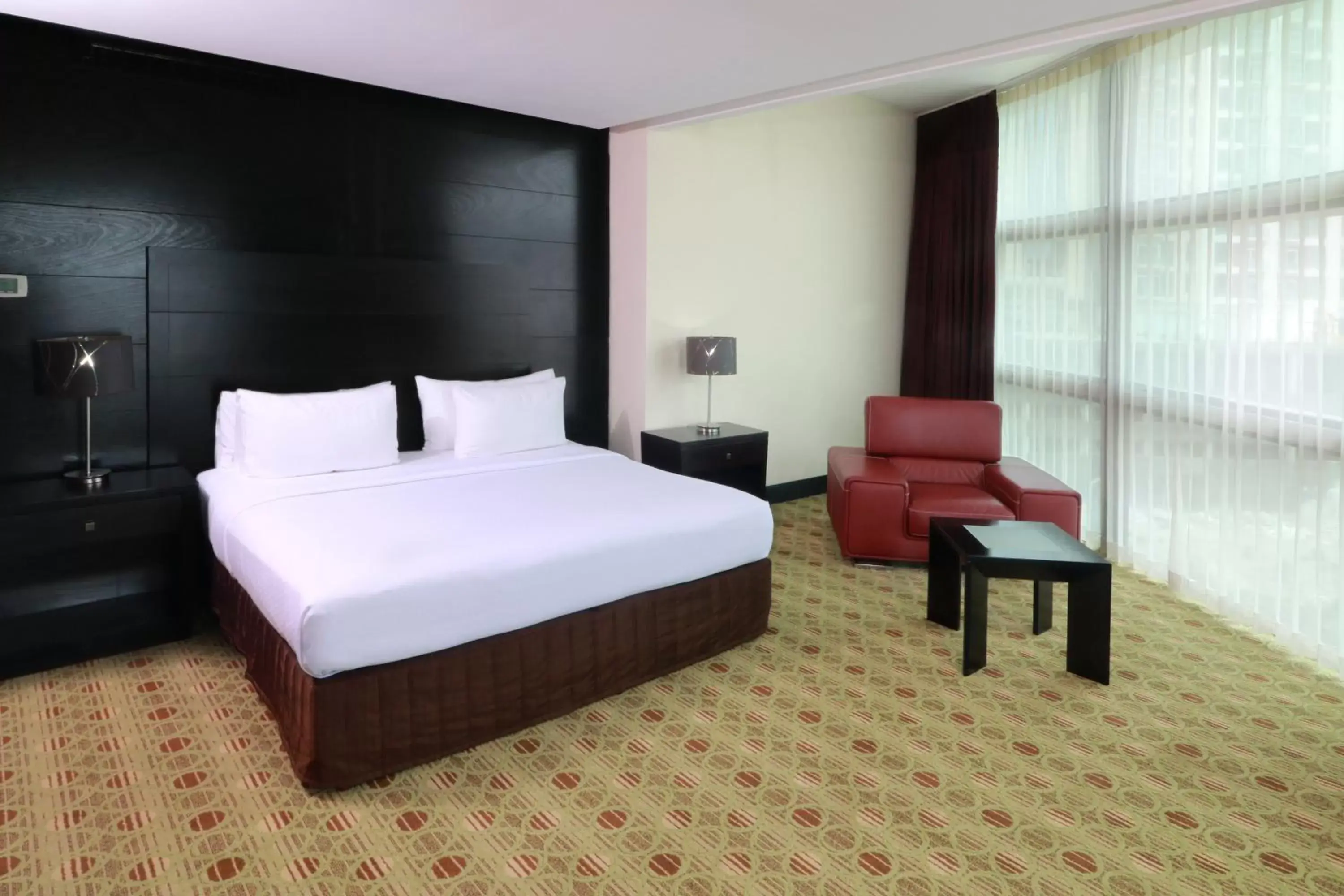 Photo of the whole room, Bed in Hotel Diamante Queretaro
