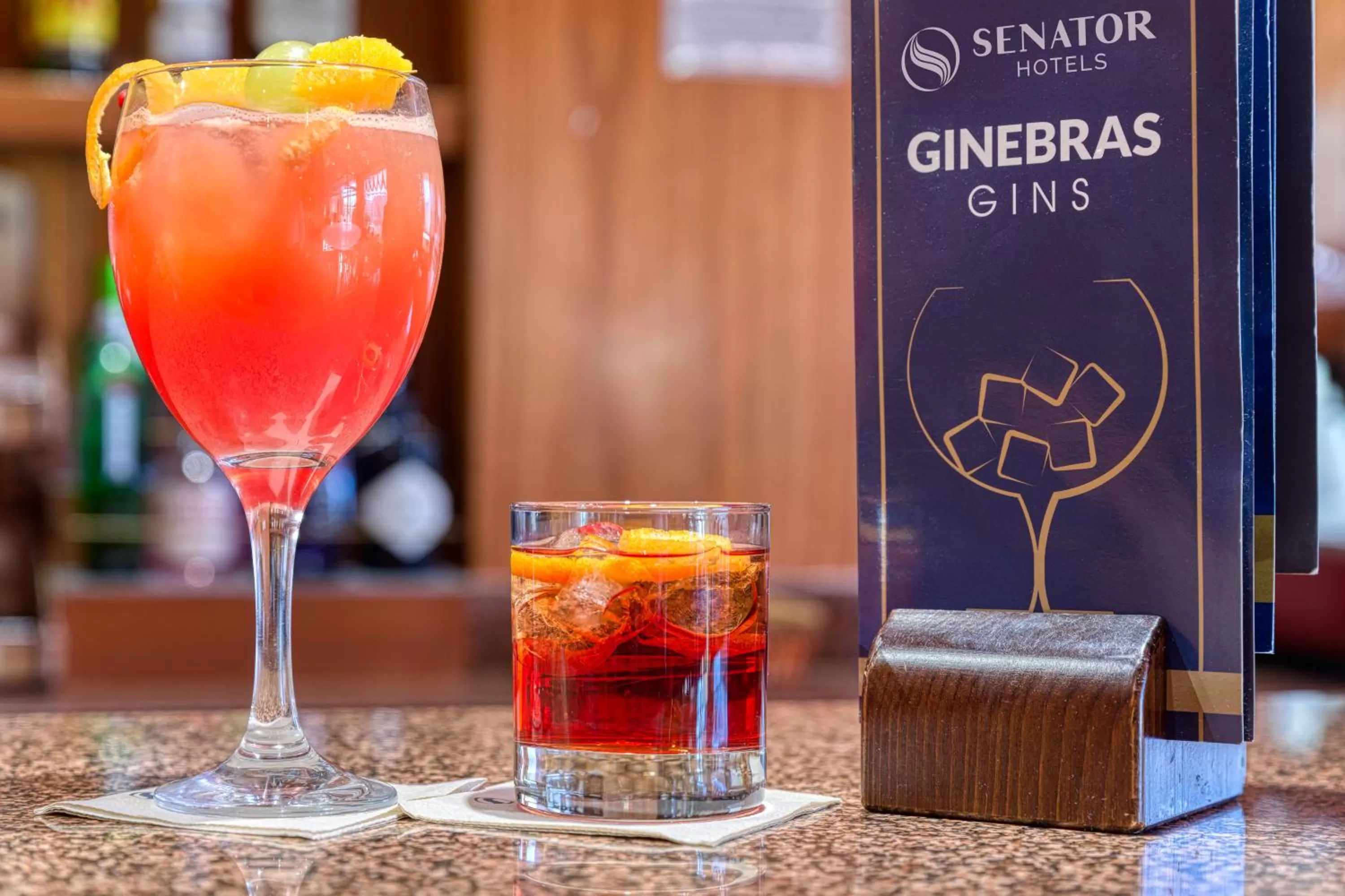 Food and drinks in Senator Granada