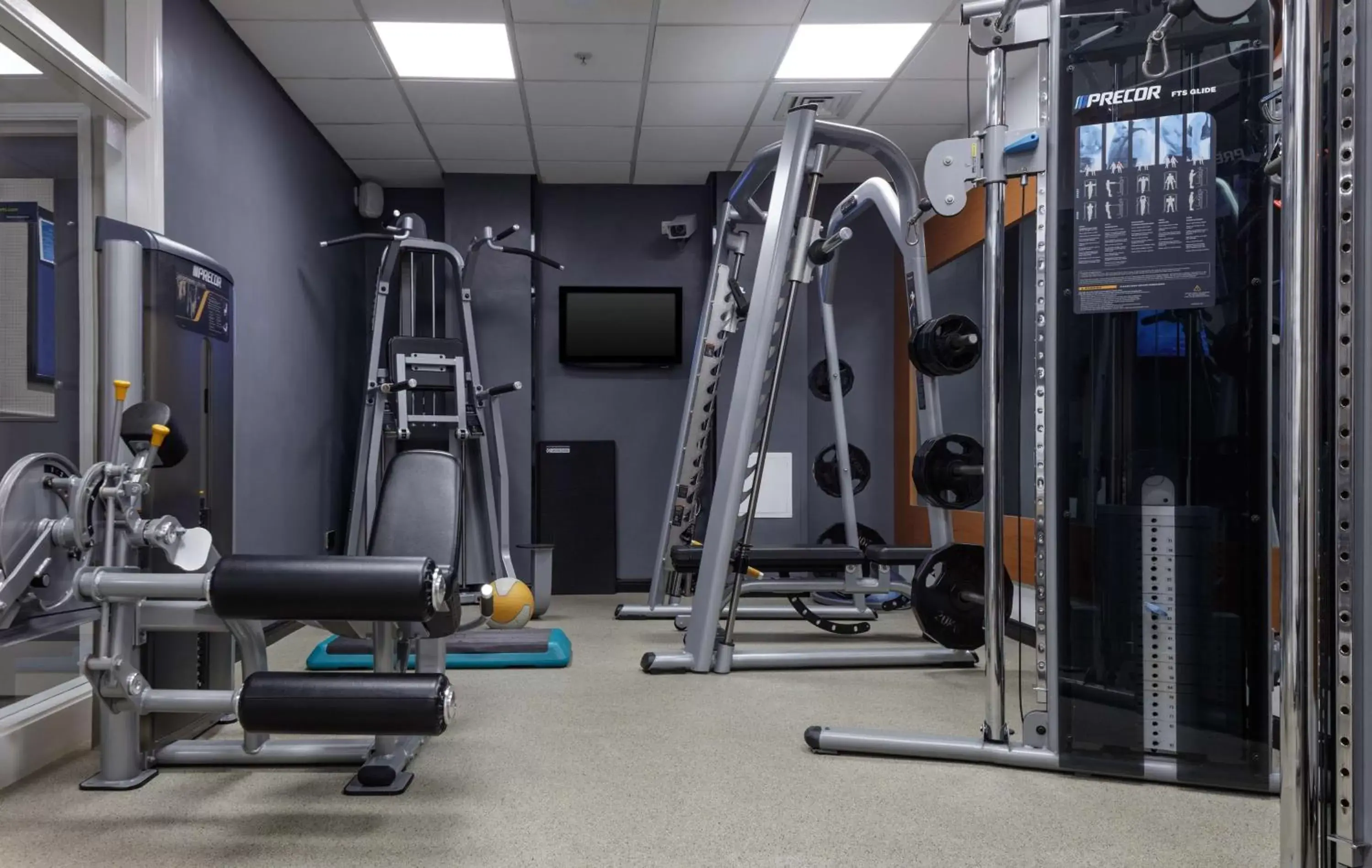 Fitness centre/facilities, Fitness Center/Facilities in Hilton Leeds City