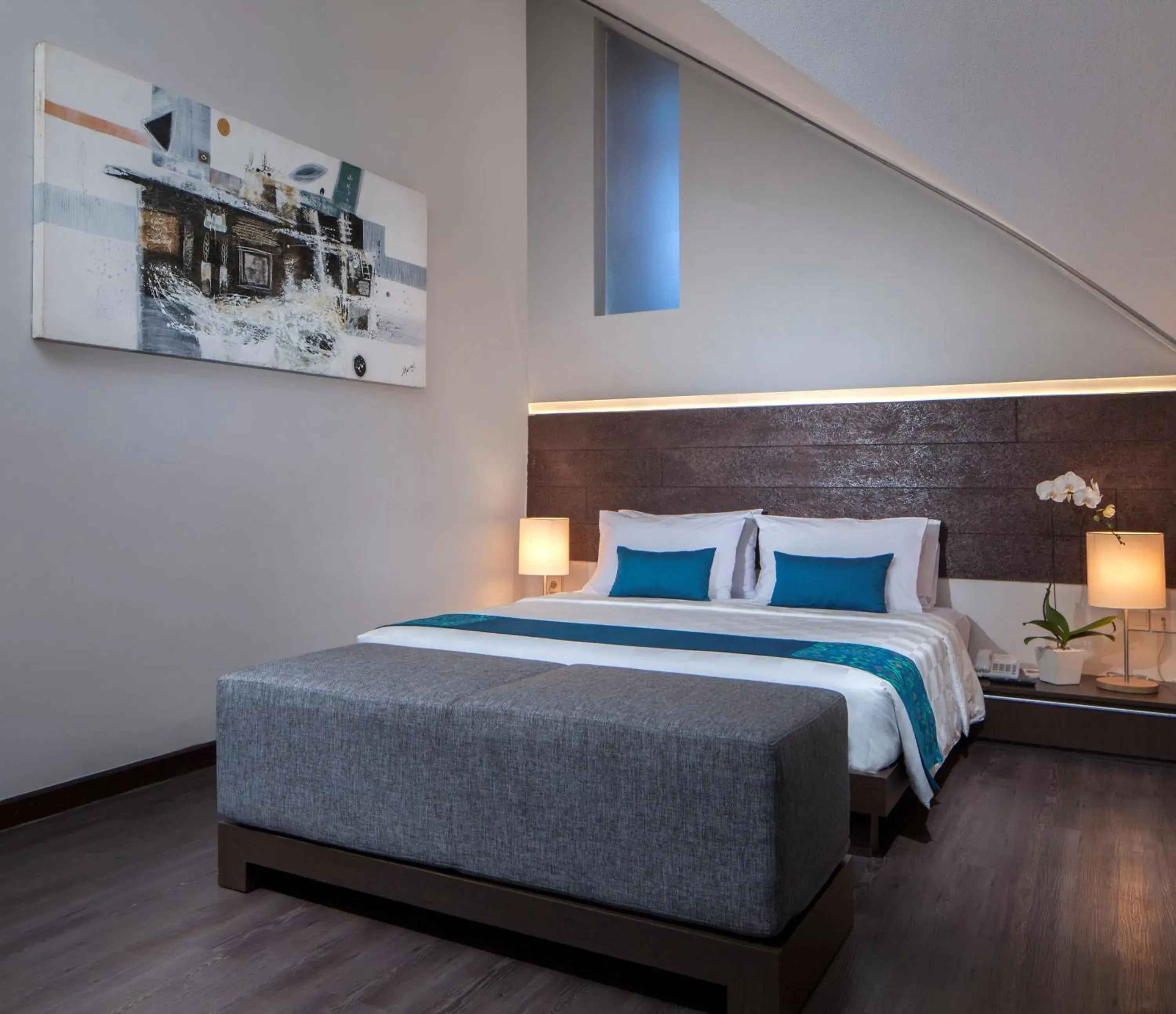 Bedroom, Bed in Prime Plaza Suites Sanur – Bali