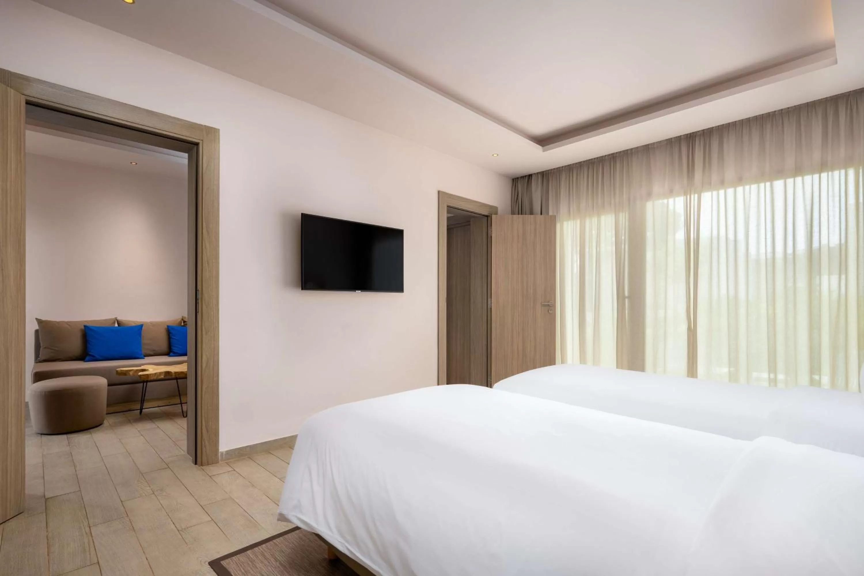 Bedroom, Bed in Radisson Blu Resort Al Hoceima