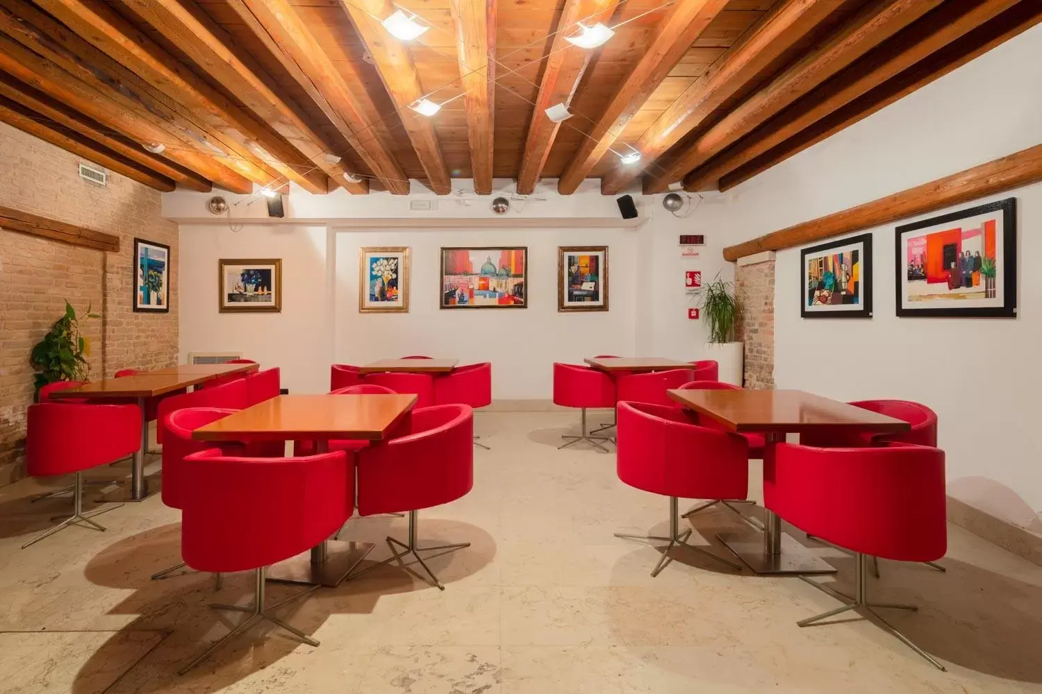 Lounge or bar, Restaurant/Places to Eat in Eurostars Residenza Cannaregio