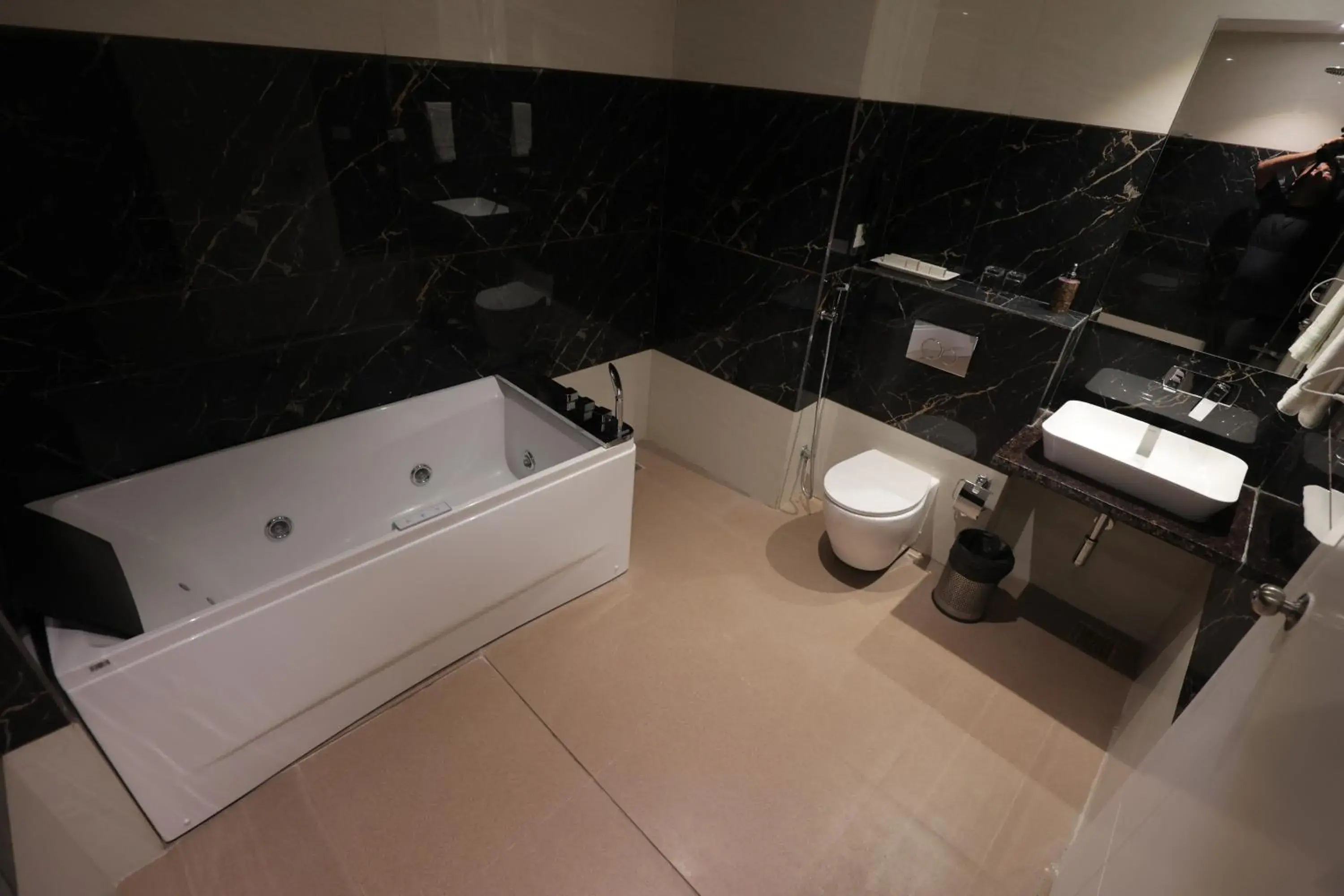 Bath, Bathroom in Clarion Inn Indore