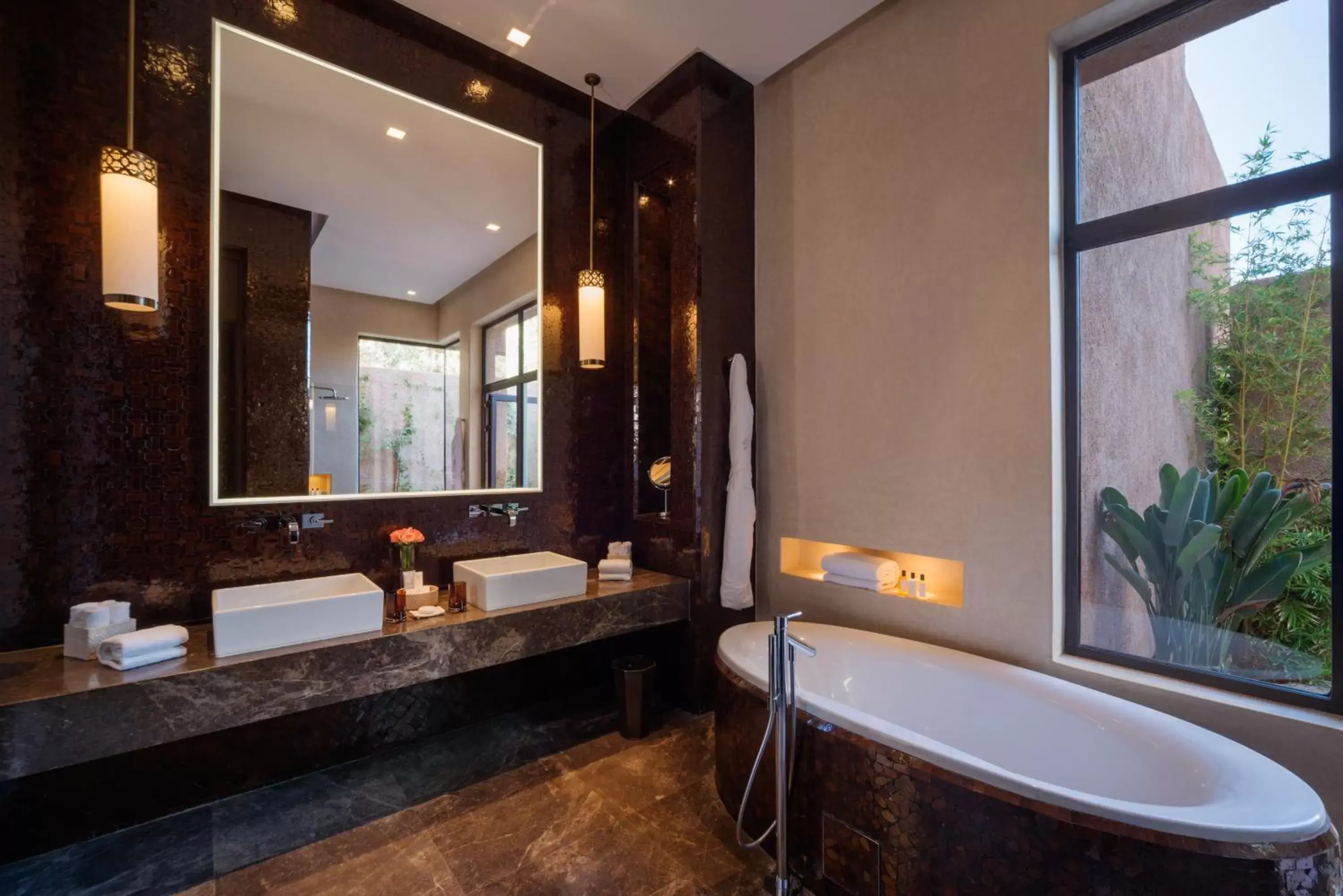 Bathroom in Fairmont Royal Palm Marrakech