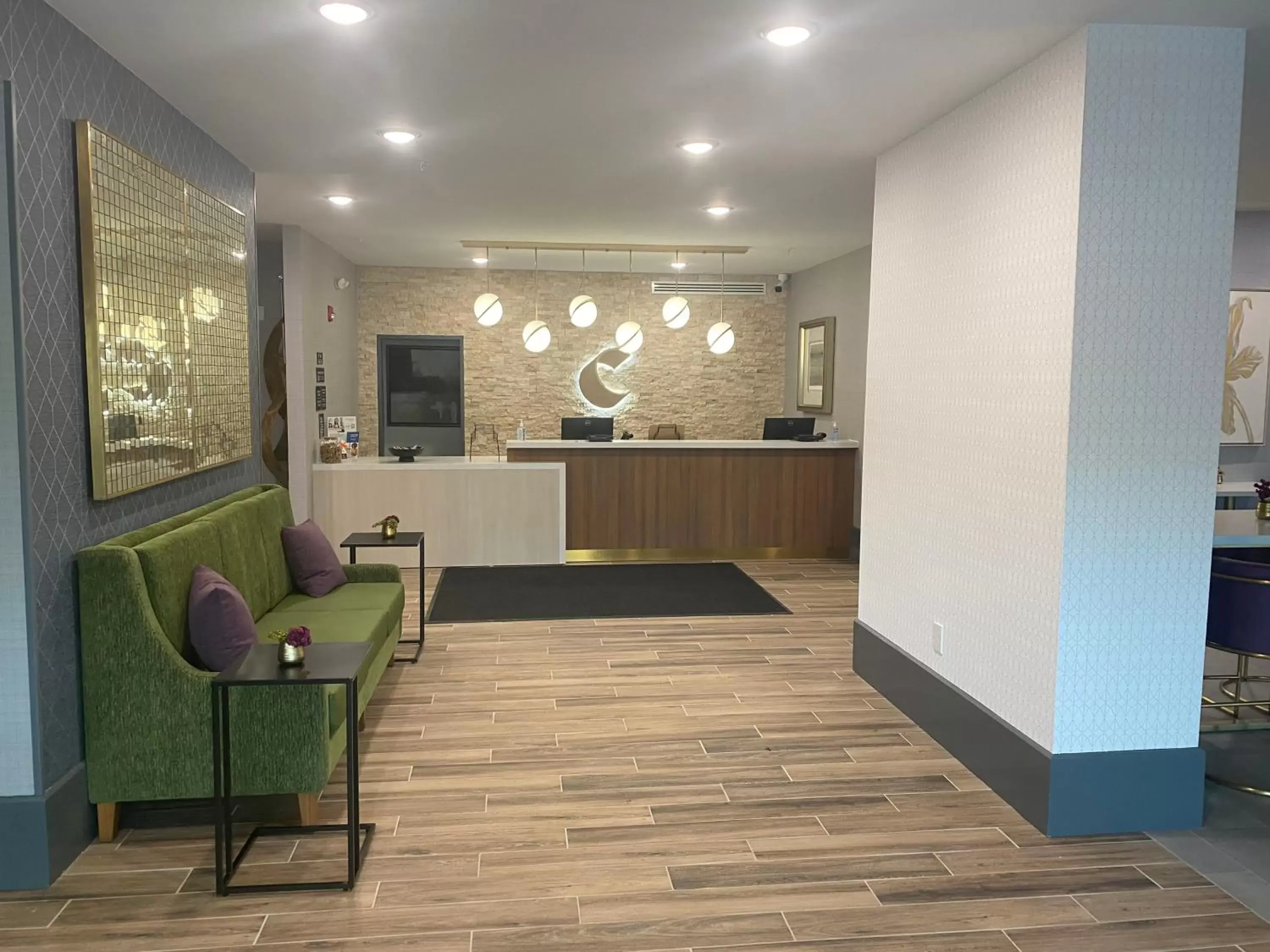 Lobby or reception, Lobby/Reception in Comfort Inn & Suites Gallatin - Nashville Metro