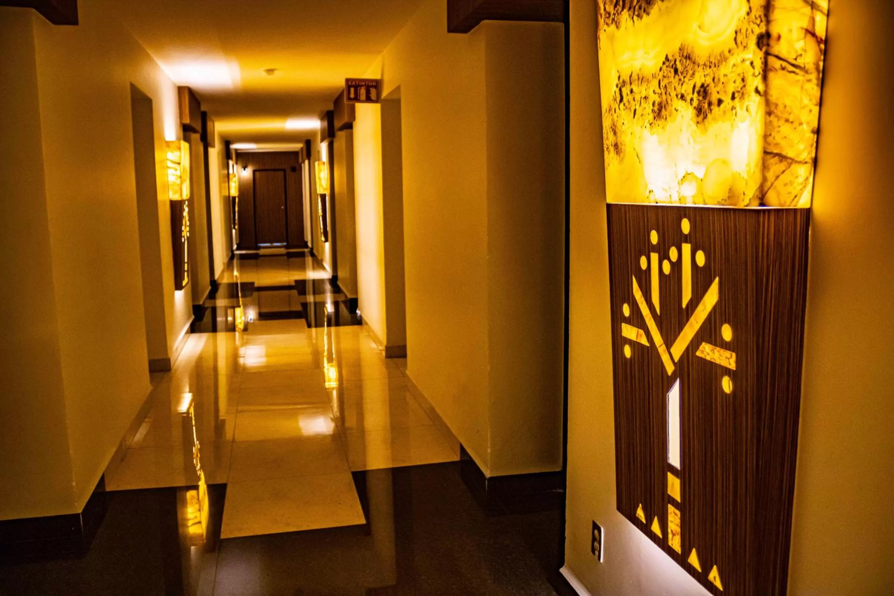 Property building in Hotel María Dolores San Luis Potosí