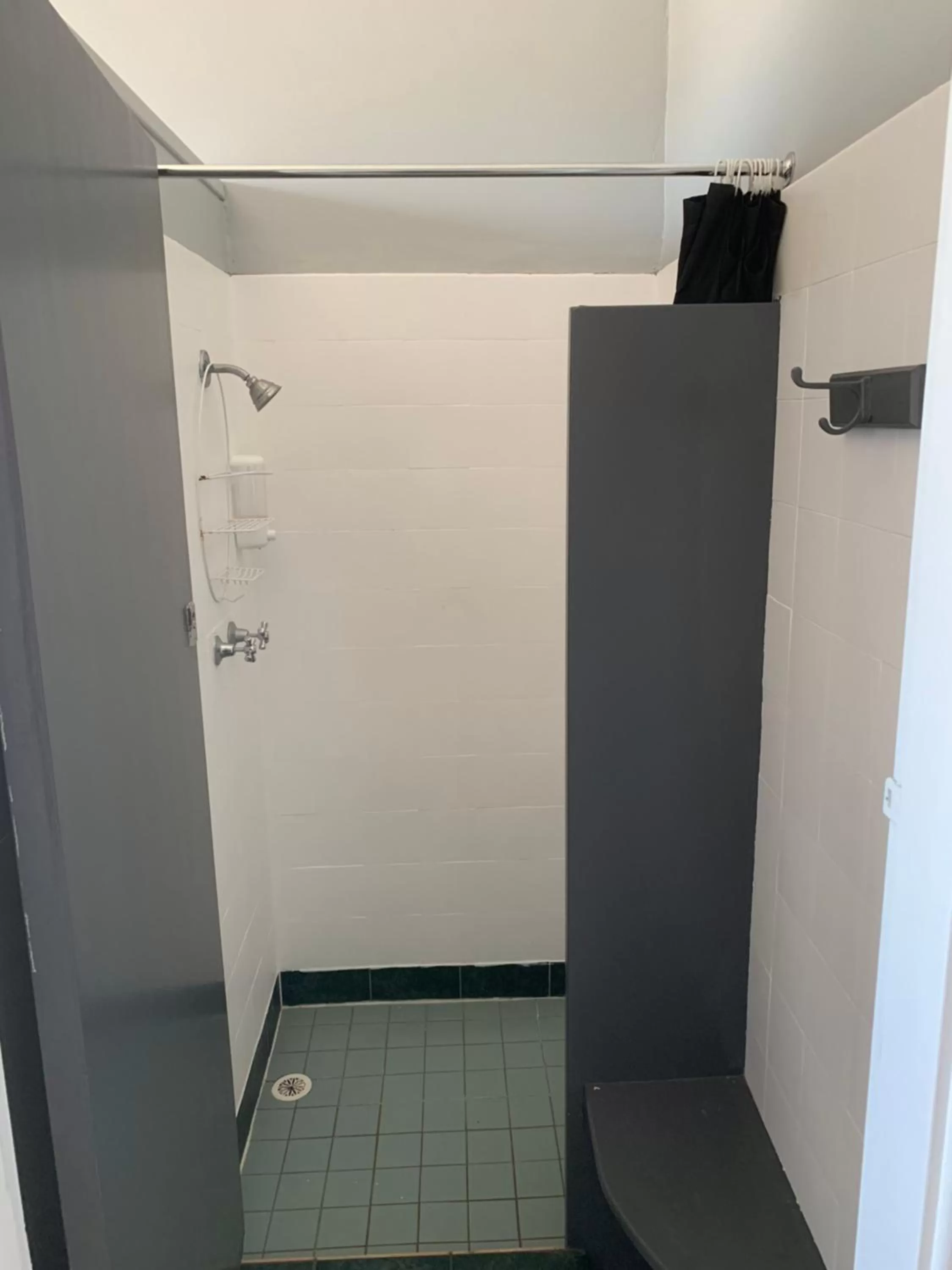 Bathroom in Abermain Hotel