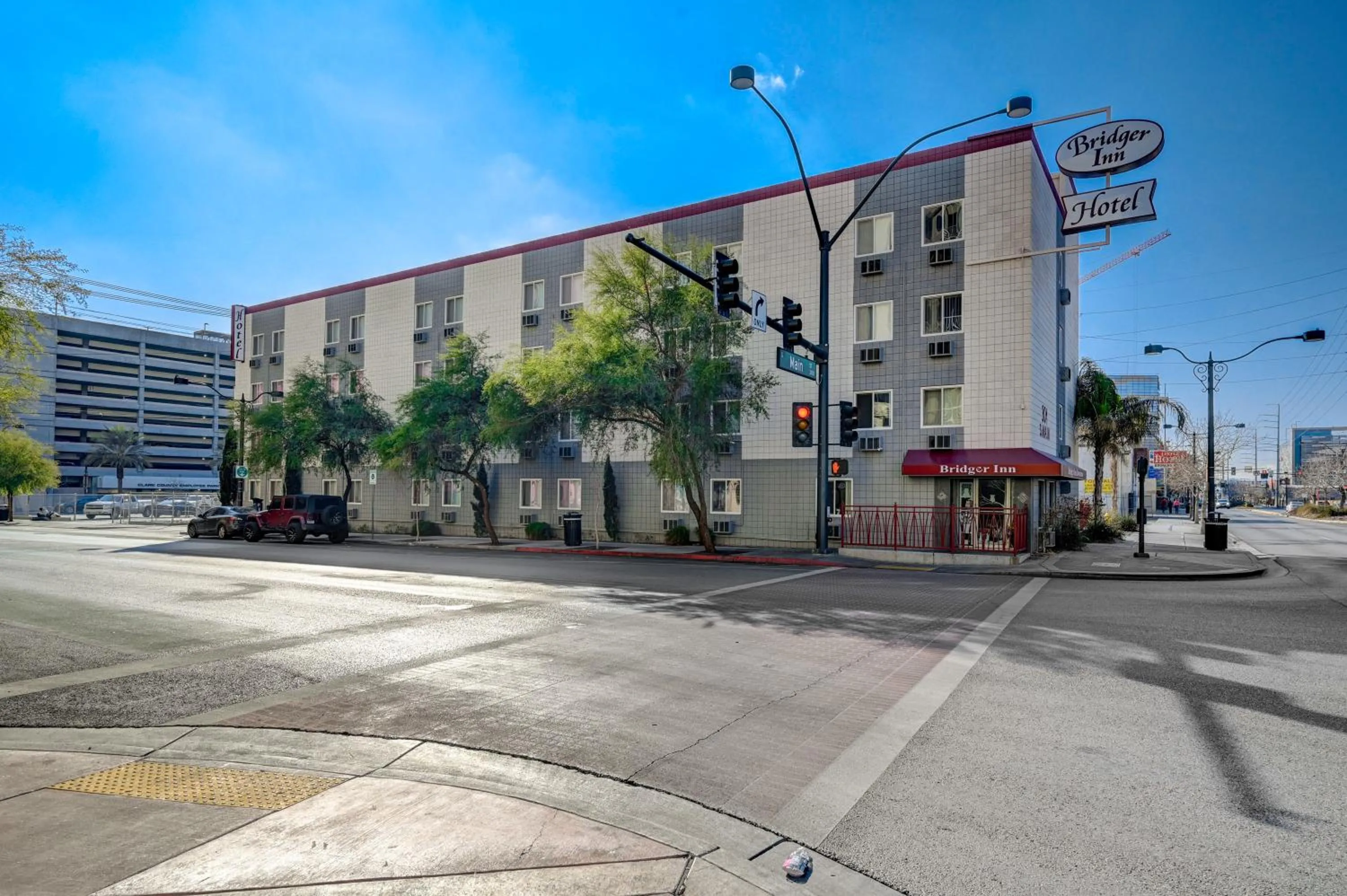 Property building in Bridger Inn Hotel Downtown
