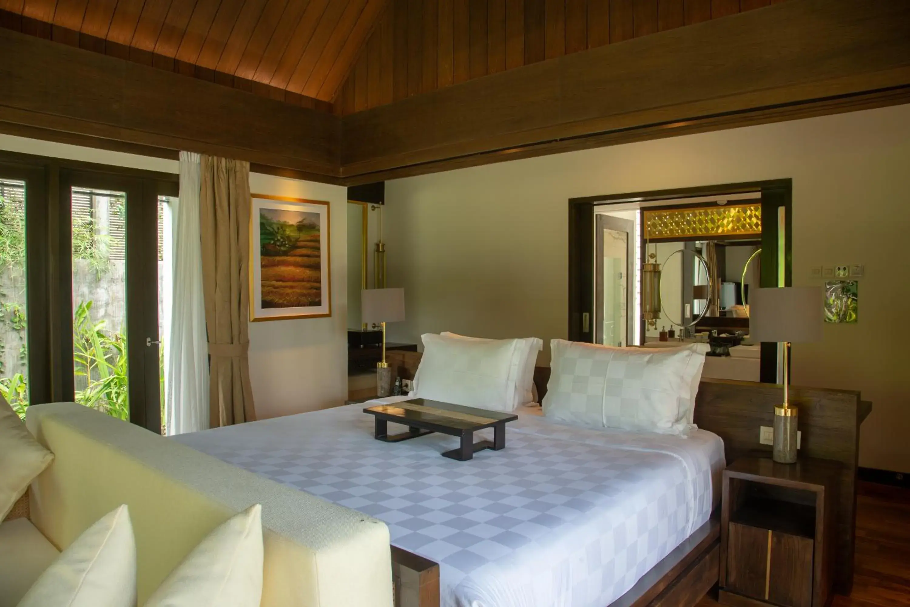 Bedroom, Bed in The Samaya Ubud Villas