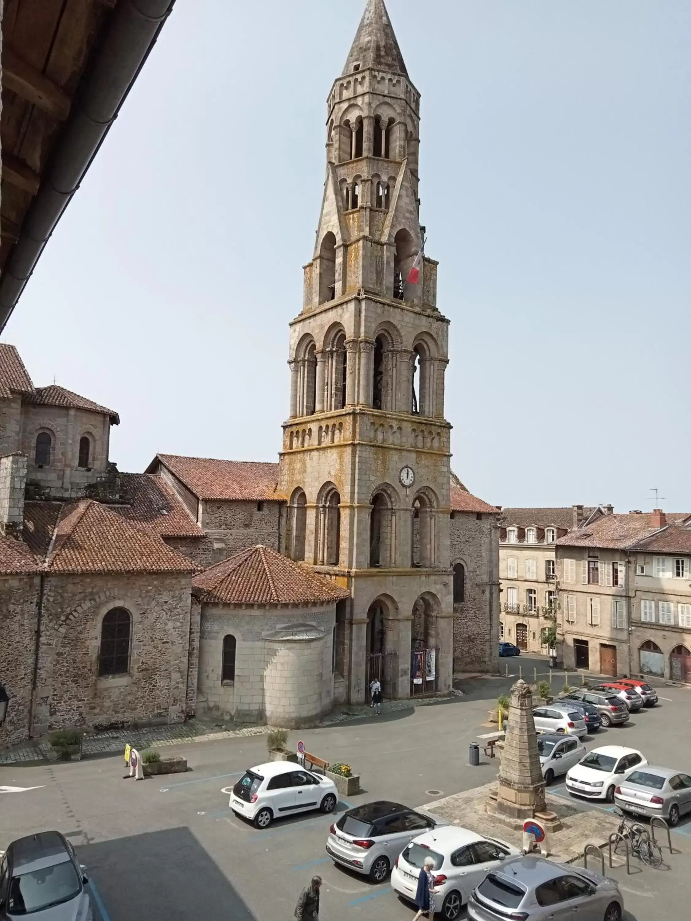 Landmark view in MAISON GAY LUSSAC St LEONARD DE NOBLAT