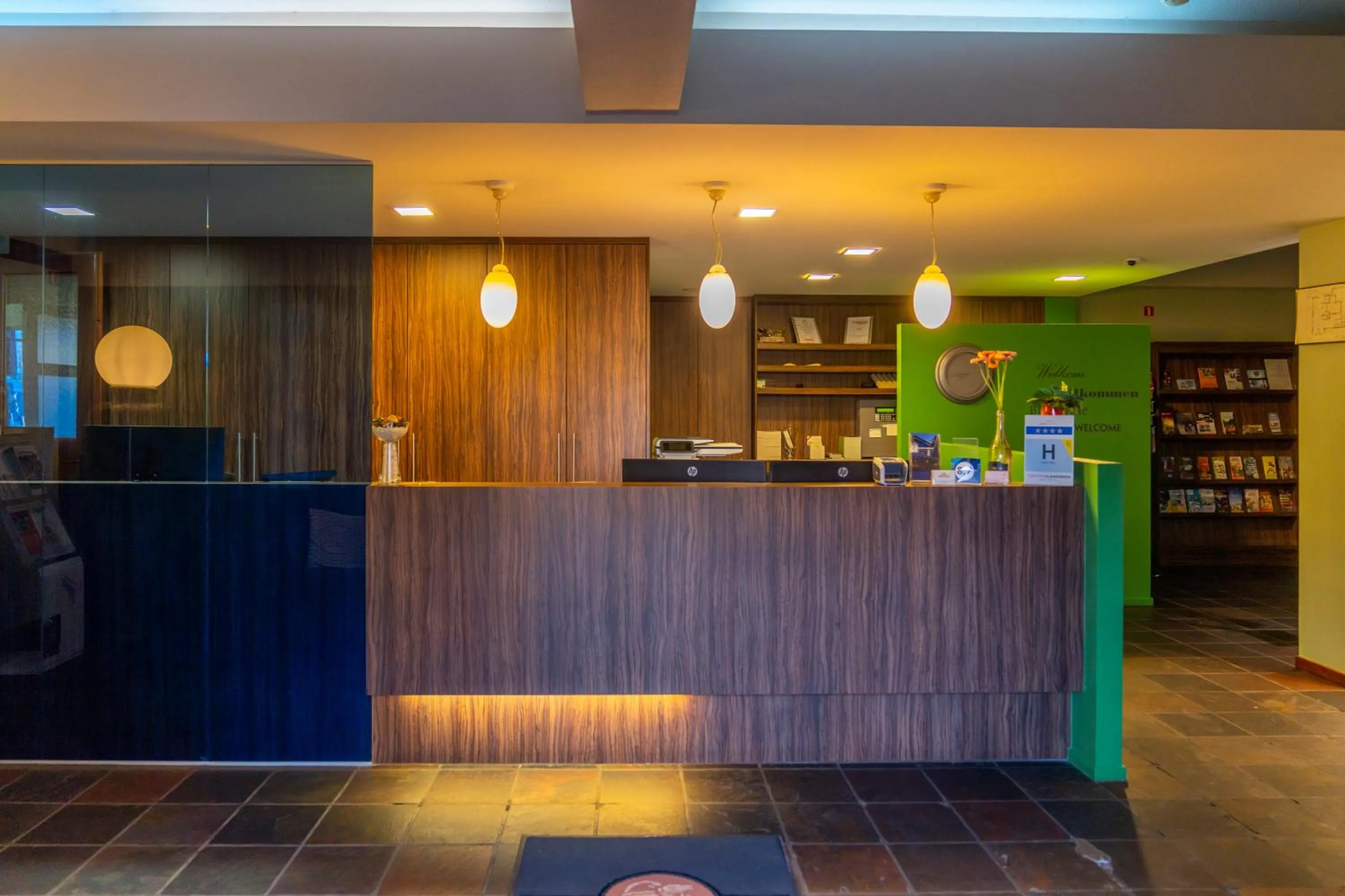 Lobby or reception in Hotel Ambiotel