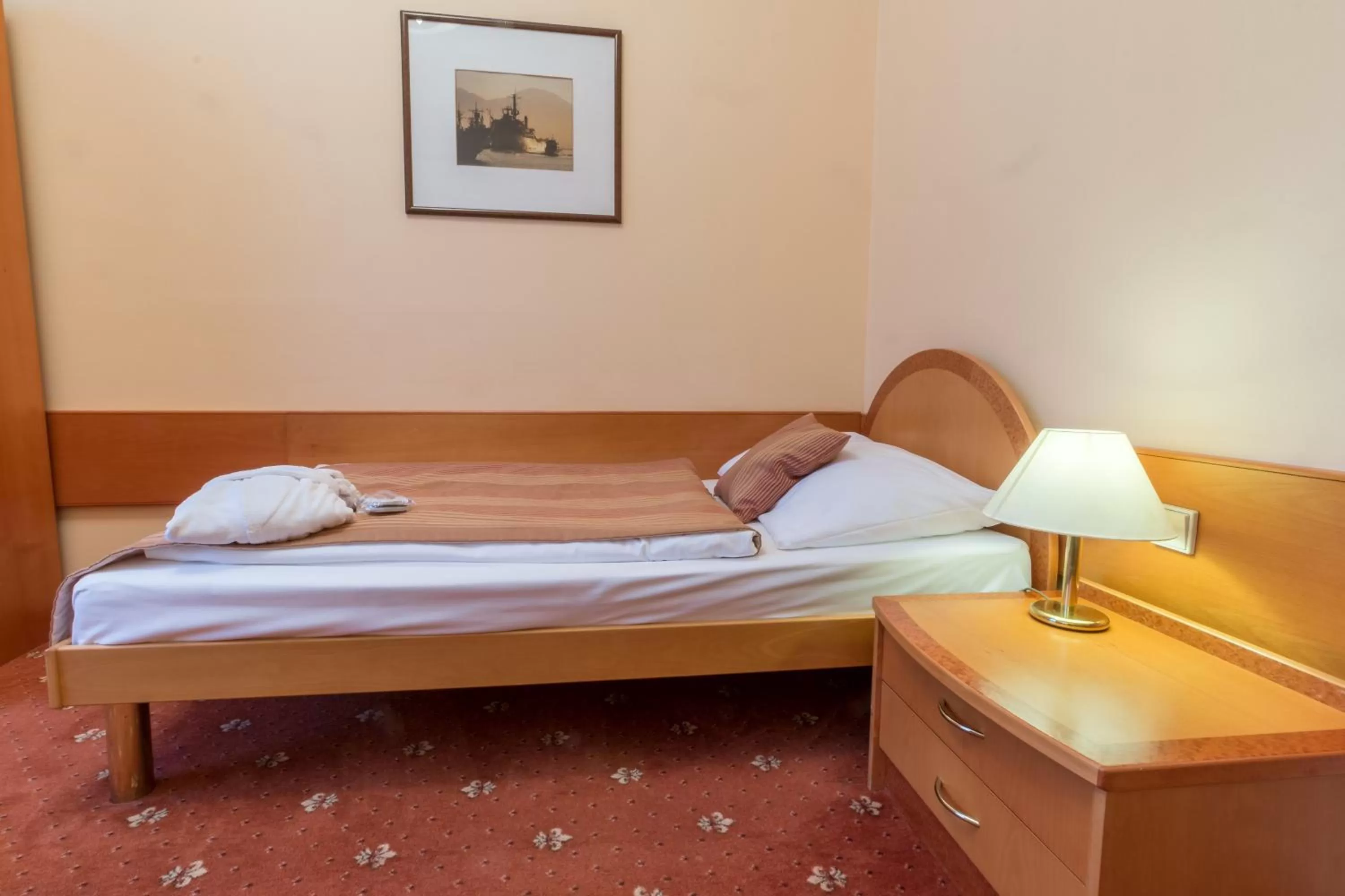 Bed in Ensana Hvězda - Imperiál - Neapol