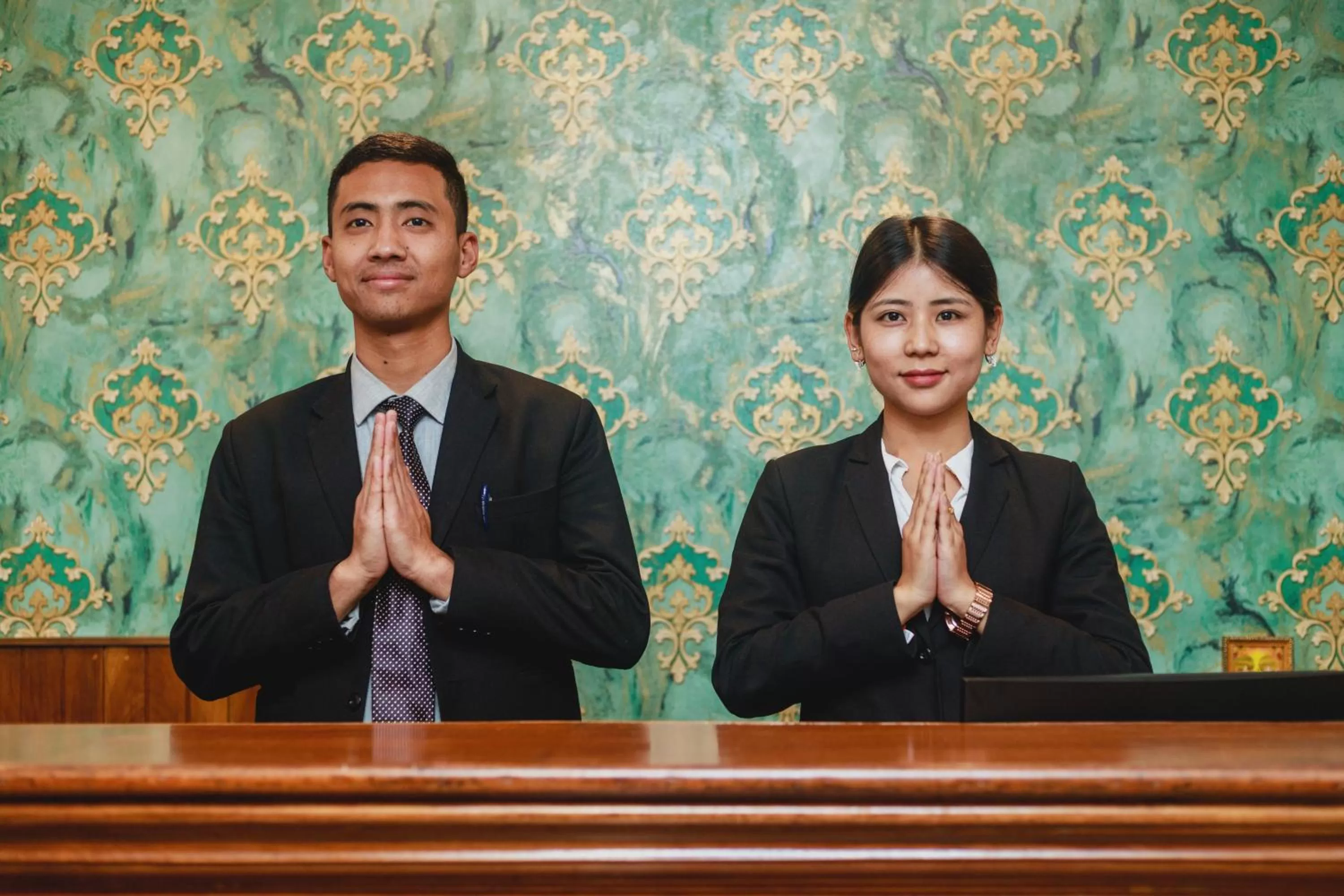 Lobby or reception in Muscatel Roma - 400 Mts from Mall Road