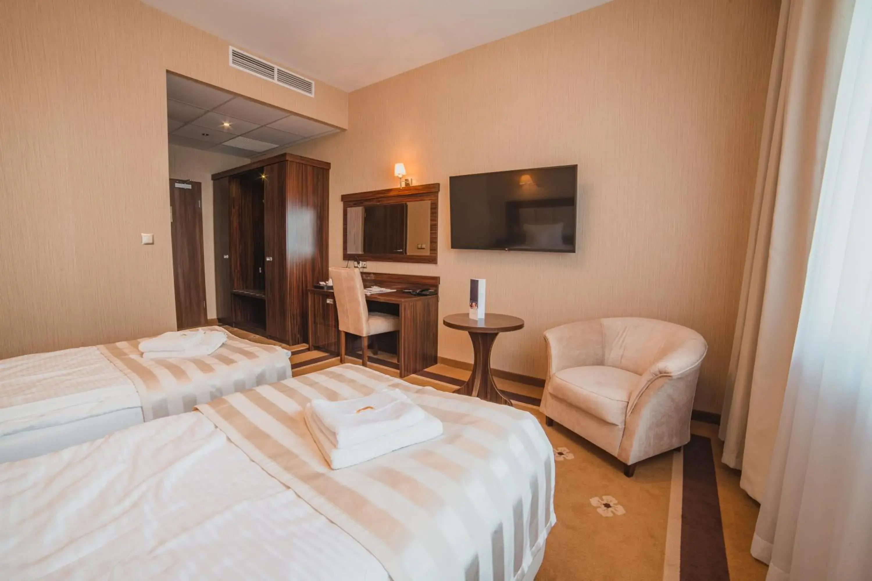 Standard Twin Room in Hotel Binkowski Standard Twin Room in Hotel Binkowski