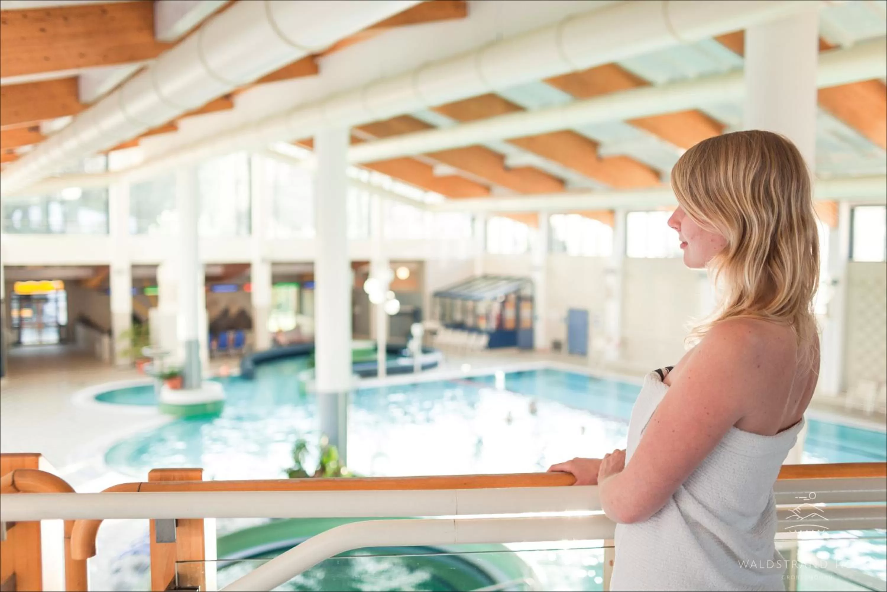 Spa and wellness centre/facilities in Waldstrand-Hotel Großschönau