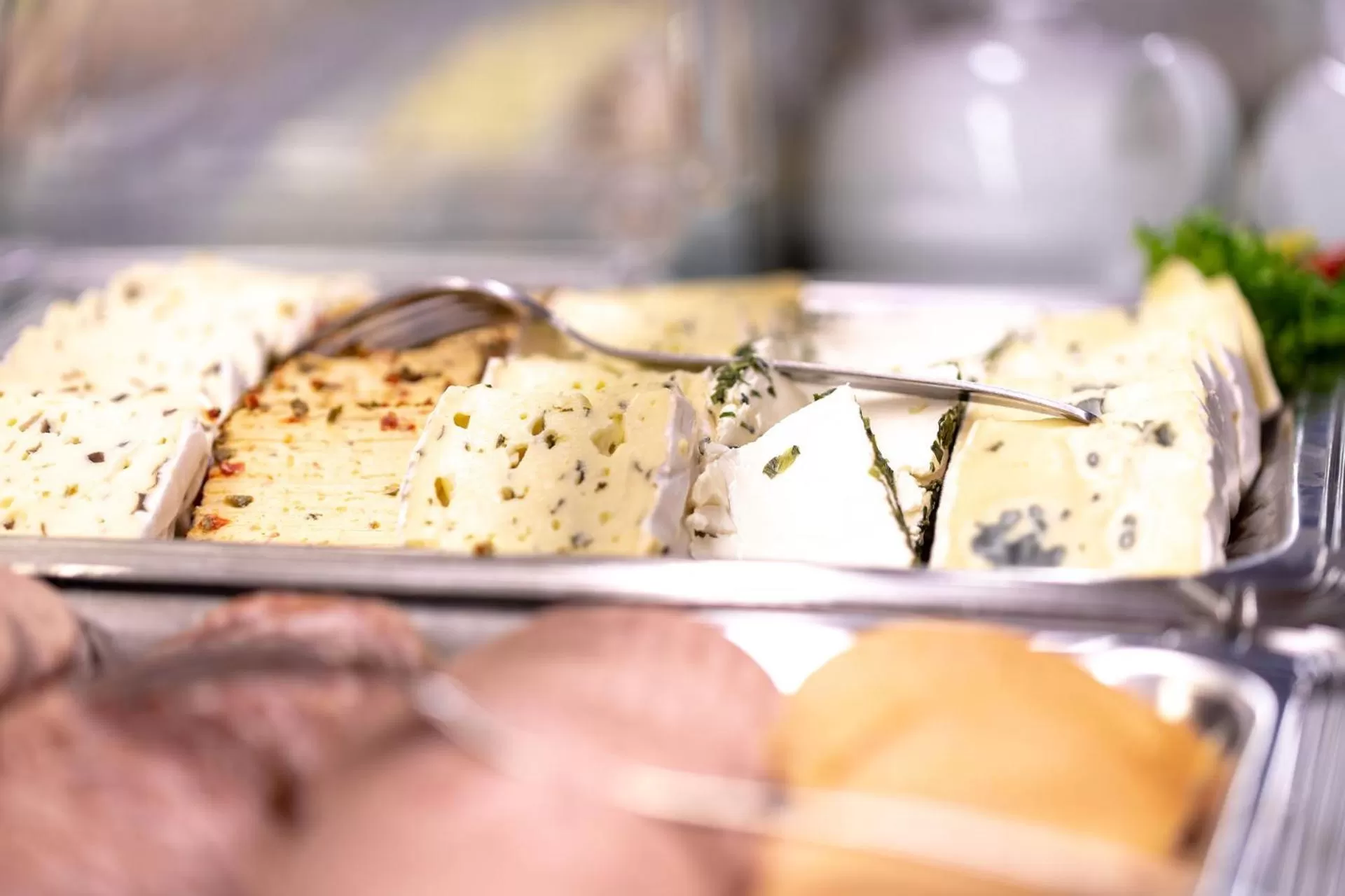 Food close-up in Michels Inselhotel Vier Jahreszeiten