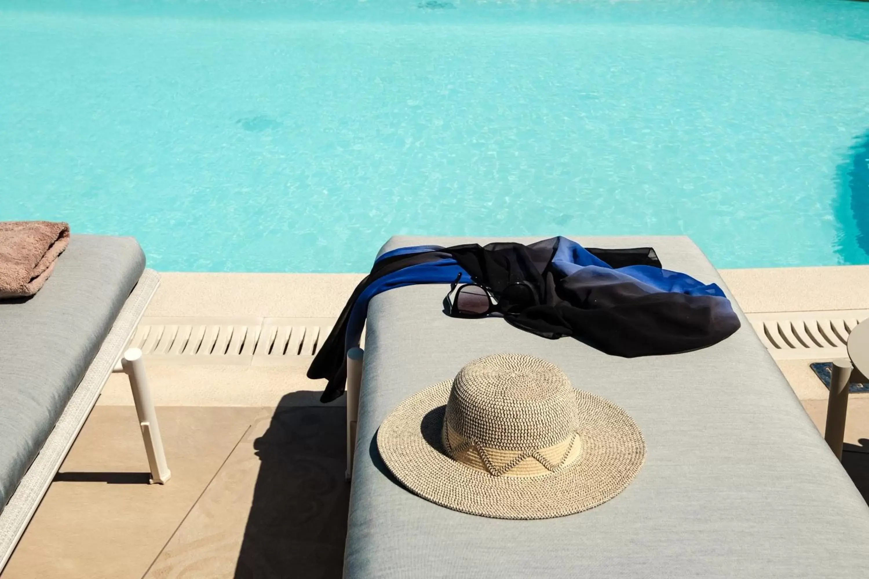 Swimming pool in Hyatt Regency Malta