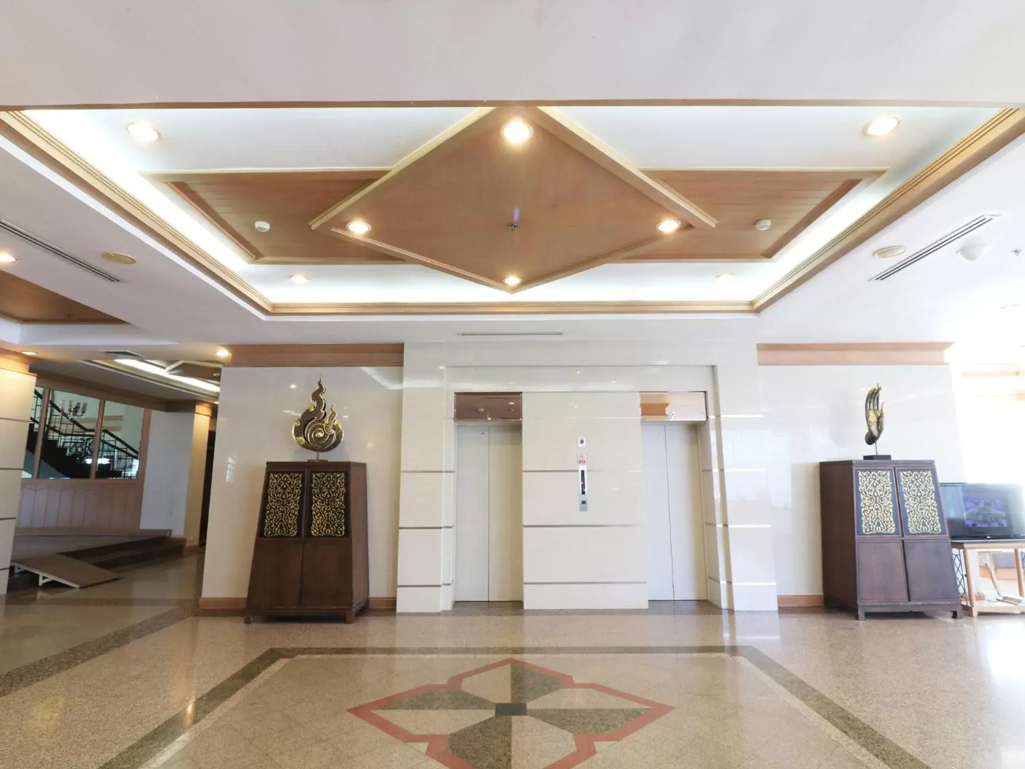 Lobby or reception, Lobby/Reception in Fortune River View Hotel Nakhon Phanom