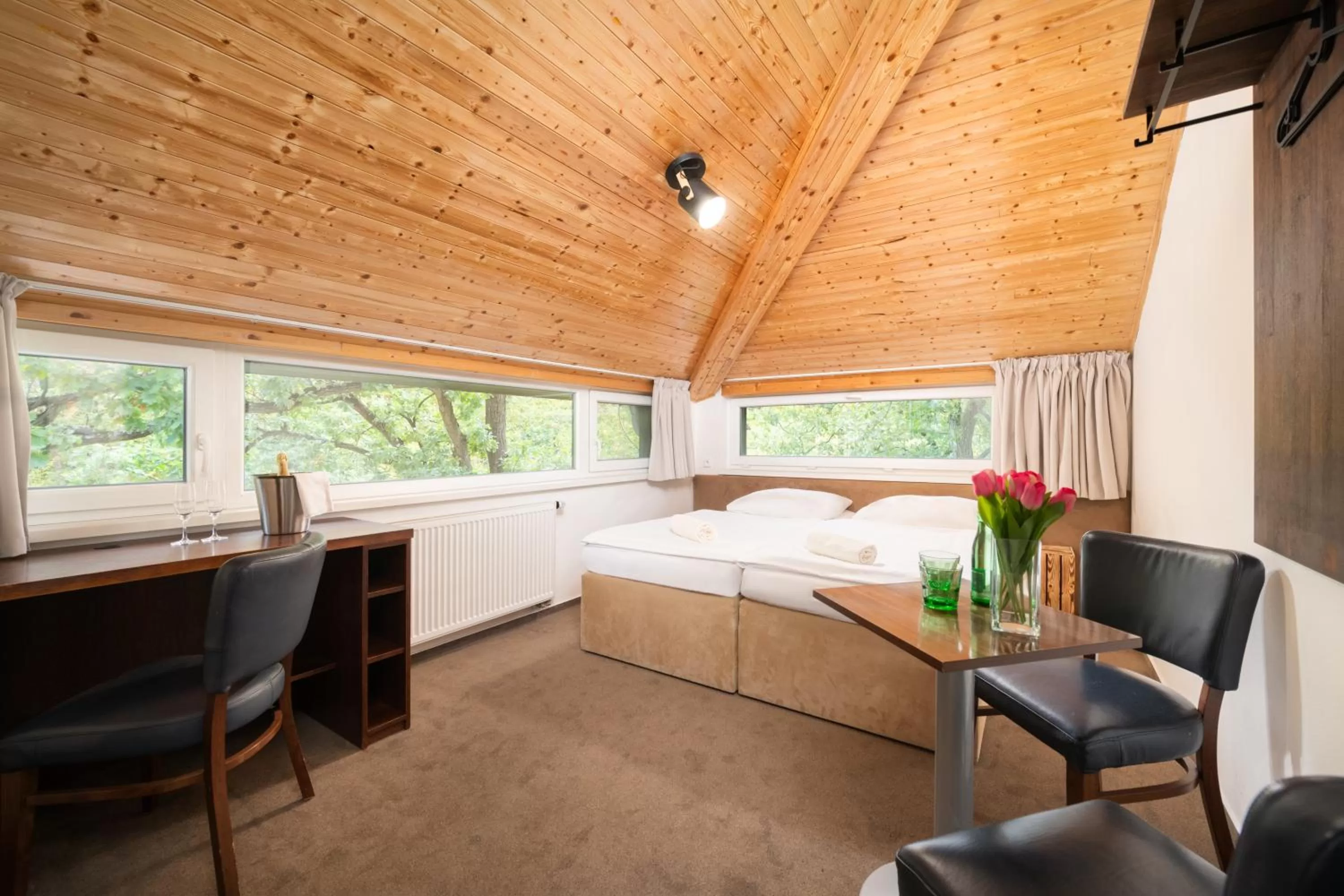 Bed in Hotel U Šuláka